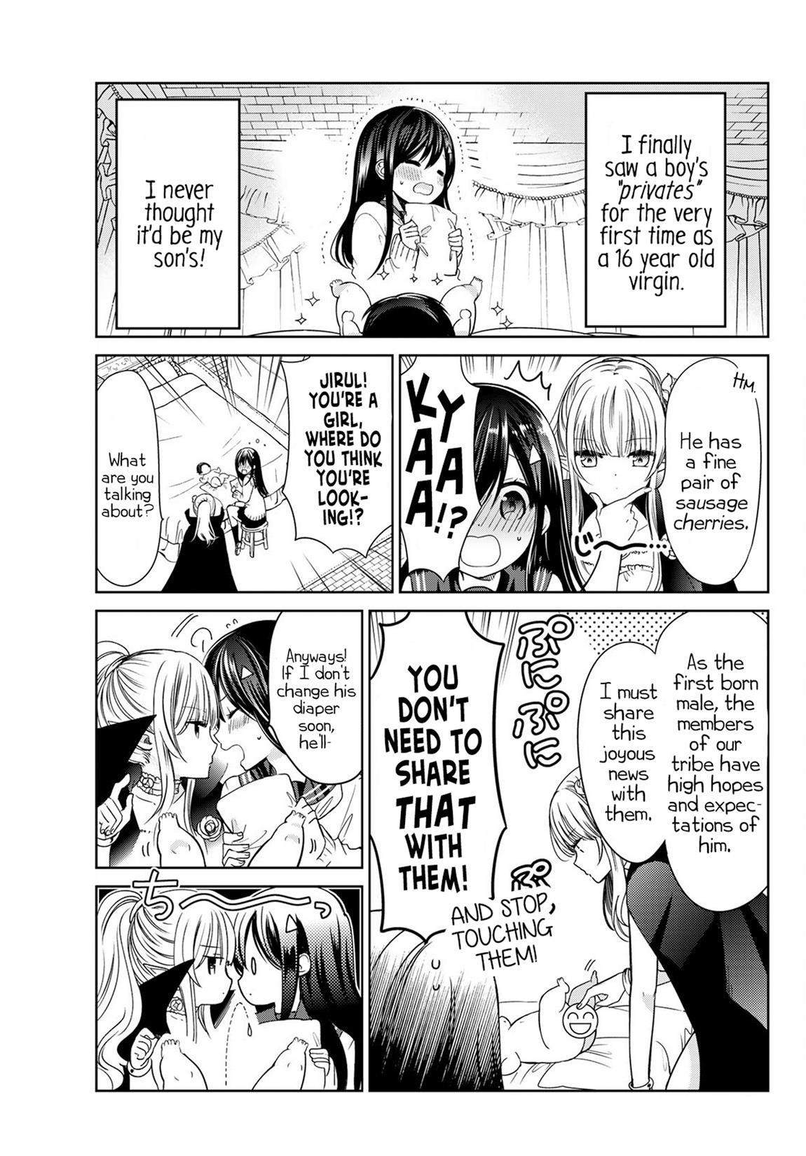 Isekai De Saikyo Mao No Kodomotachi No Mama Ni Natchaimashita Chapter 7 - Page 3