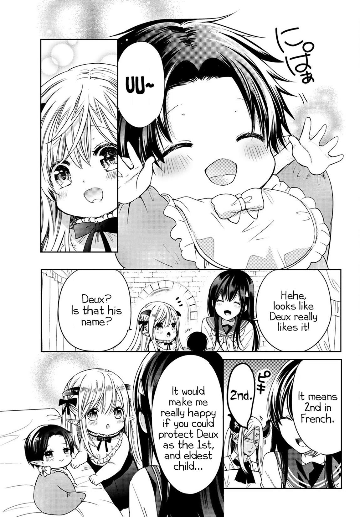 Isekai De Saikyo Mao No Kodomotachi No Mama Ni Natchaimashita Chapter 7 - Page 39