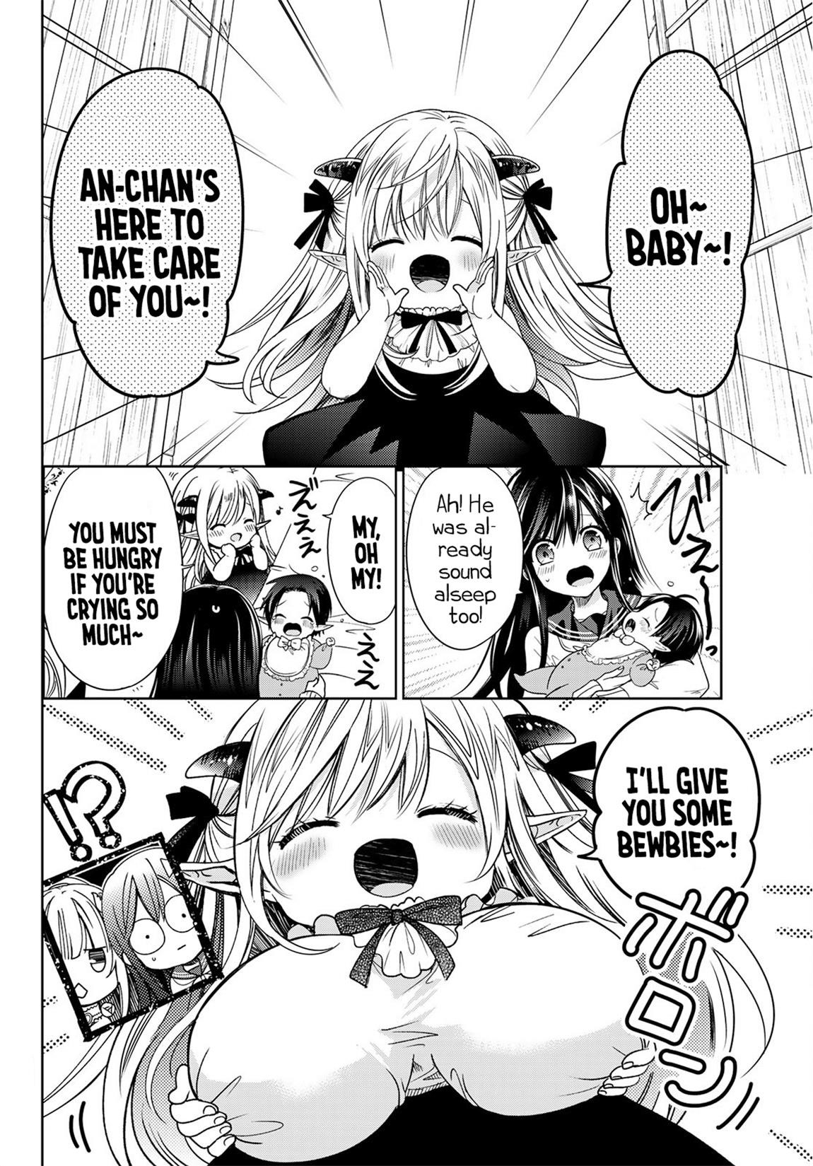 Isekai De Saikyo Mao No Kodomotachi No Mama Ni Natchaimashita Chapter 7 - Page 6