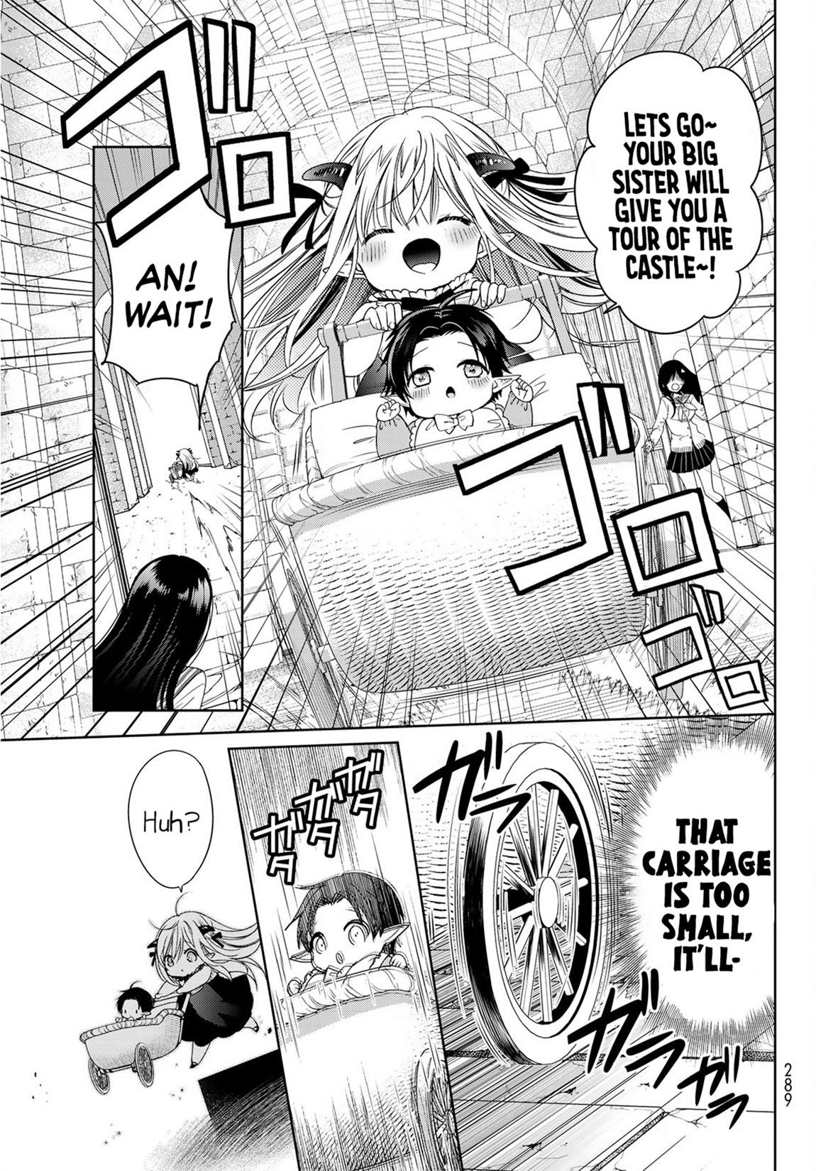 Isekai De Saikyo Mao No Kodomotachi No Mama Ni Natchaimashita Chapter 7 - Page 9