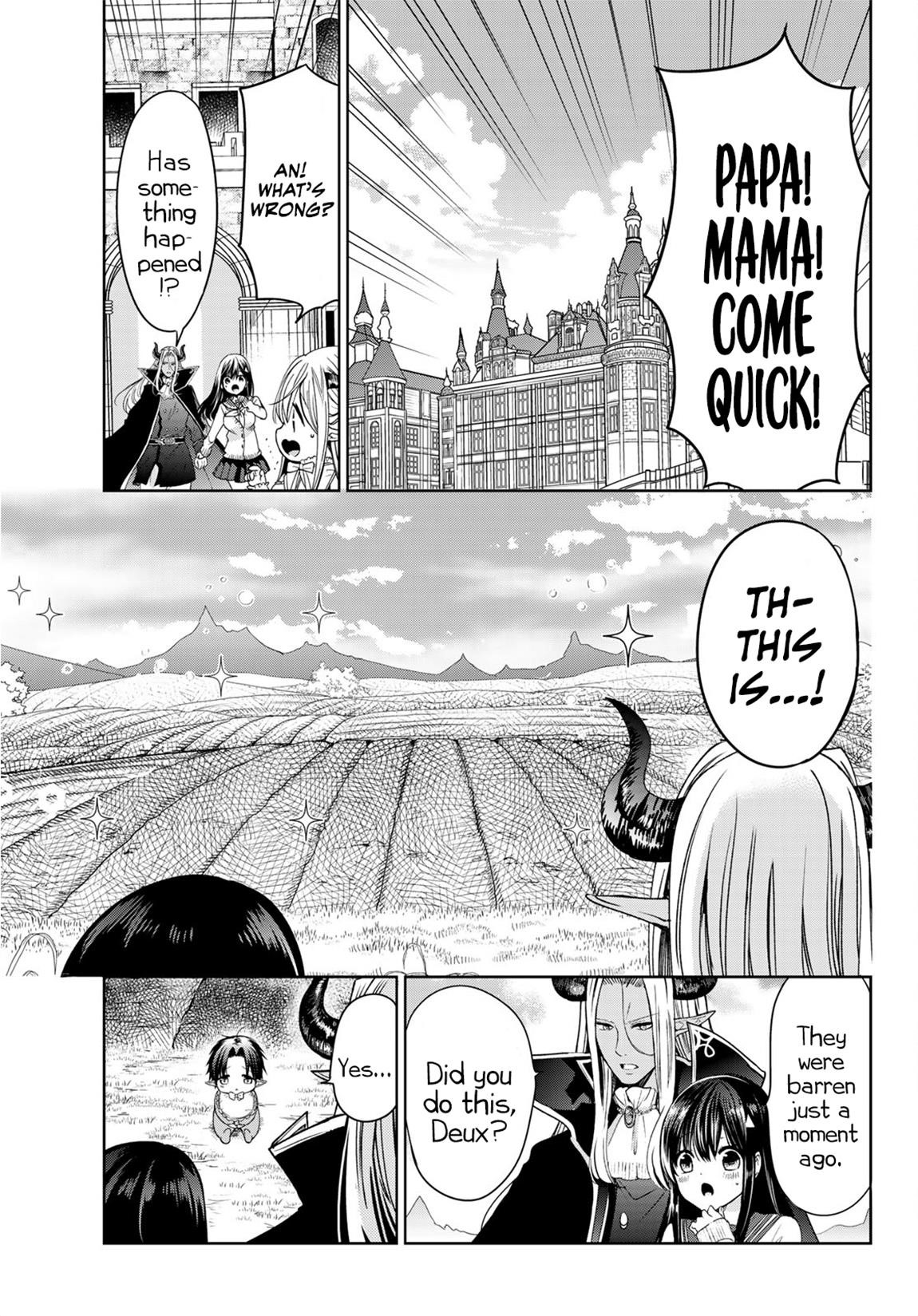 Isekai De Saikyo Mao No Kodomotachi No Mama Ni Natchaimashita Chapter 8.5 - Page 15