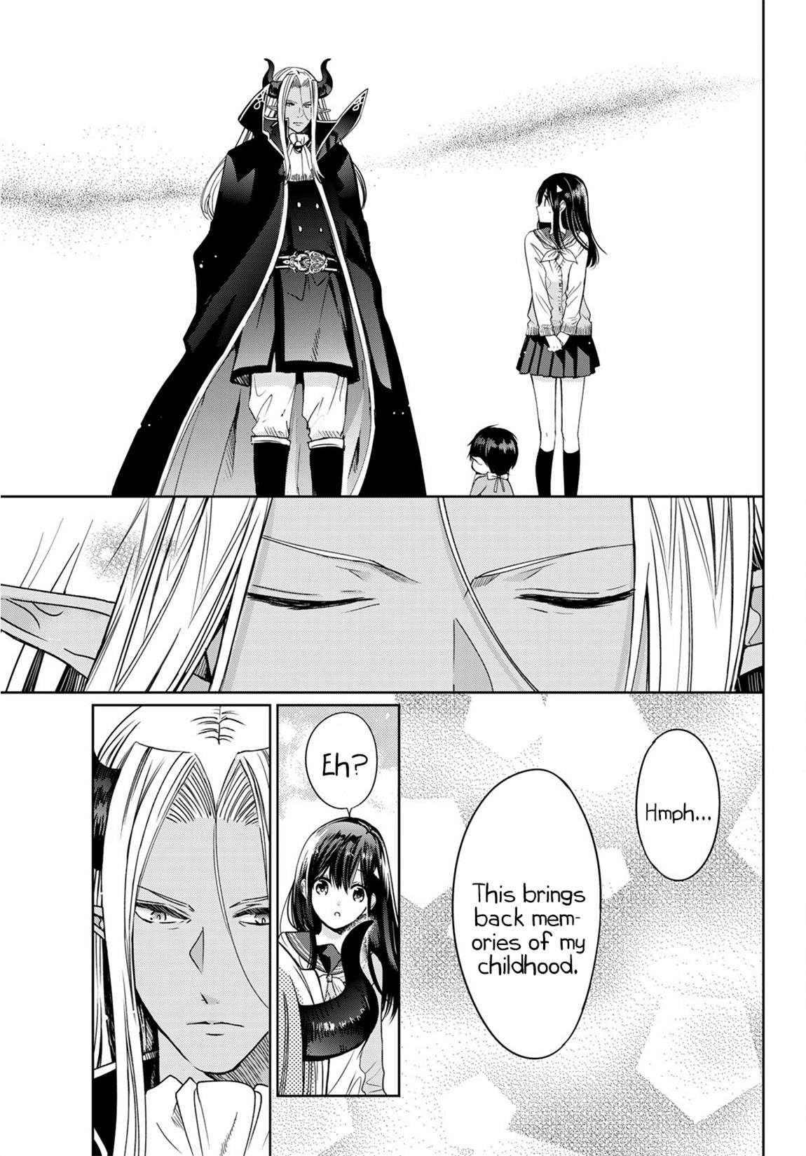 Isekai De Saikyo Mao No Kodomotachi No Mama Ni Natchaimashita Chapter 8.5 - Page 17