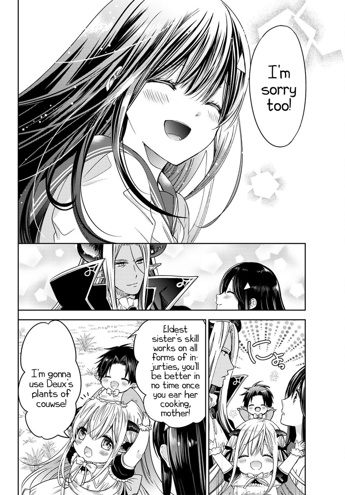 Isekai De Saikyo Mao No Kodomotachi No Mama Ni Natchaimashita Chapter 8.5 - Page 20