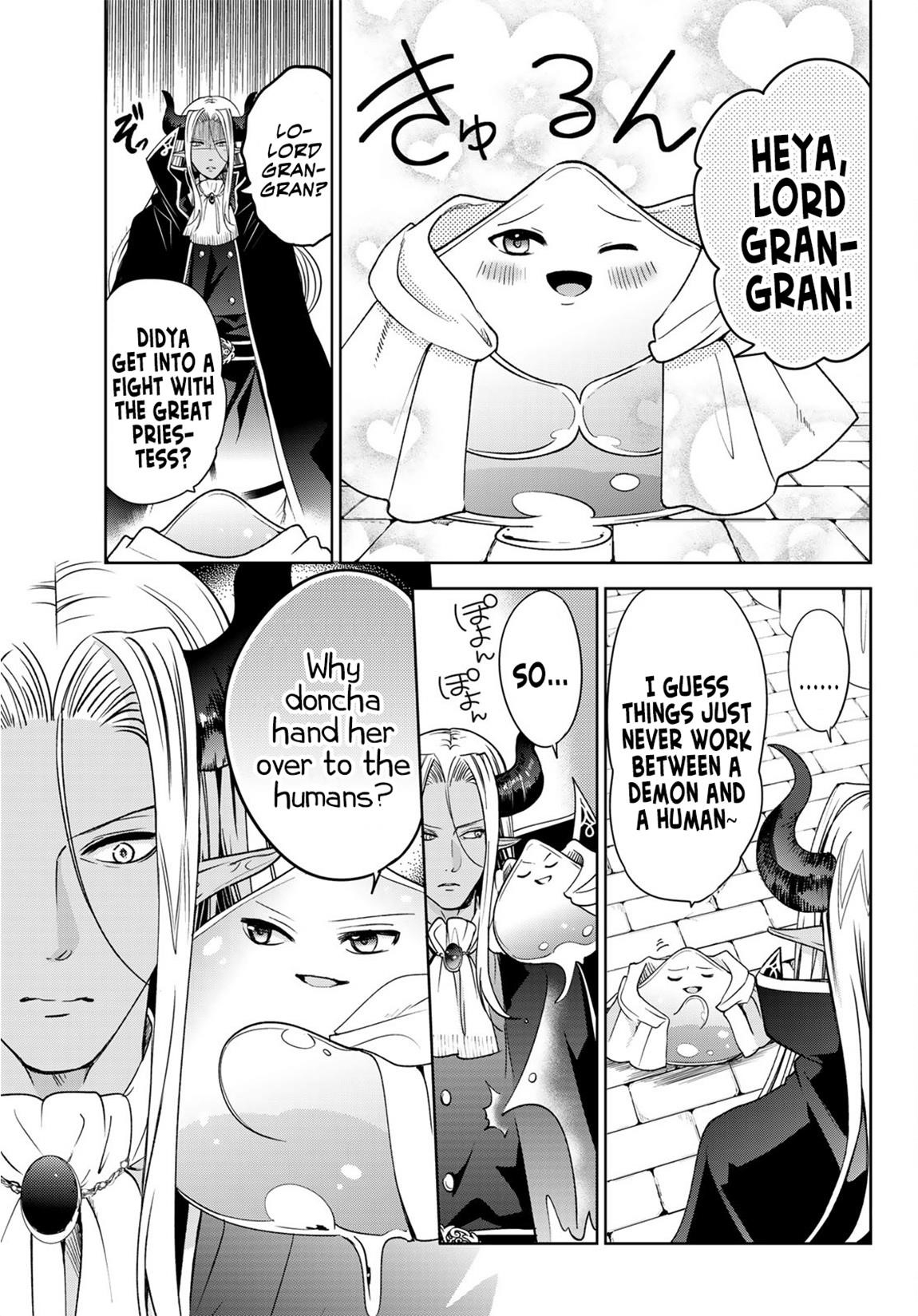 Isekai De Saikyo Mao No Kodomotachi No Mama Ni Natchaimashita Chapter 8.5 - Page 5