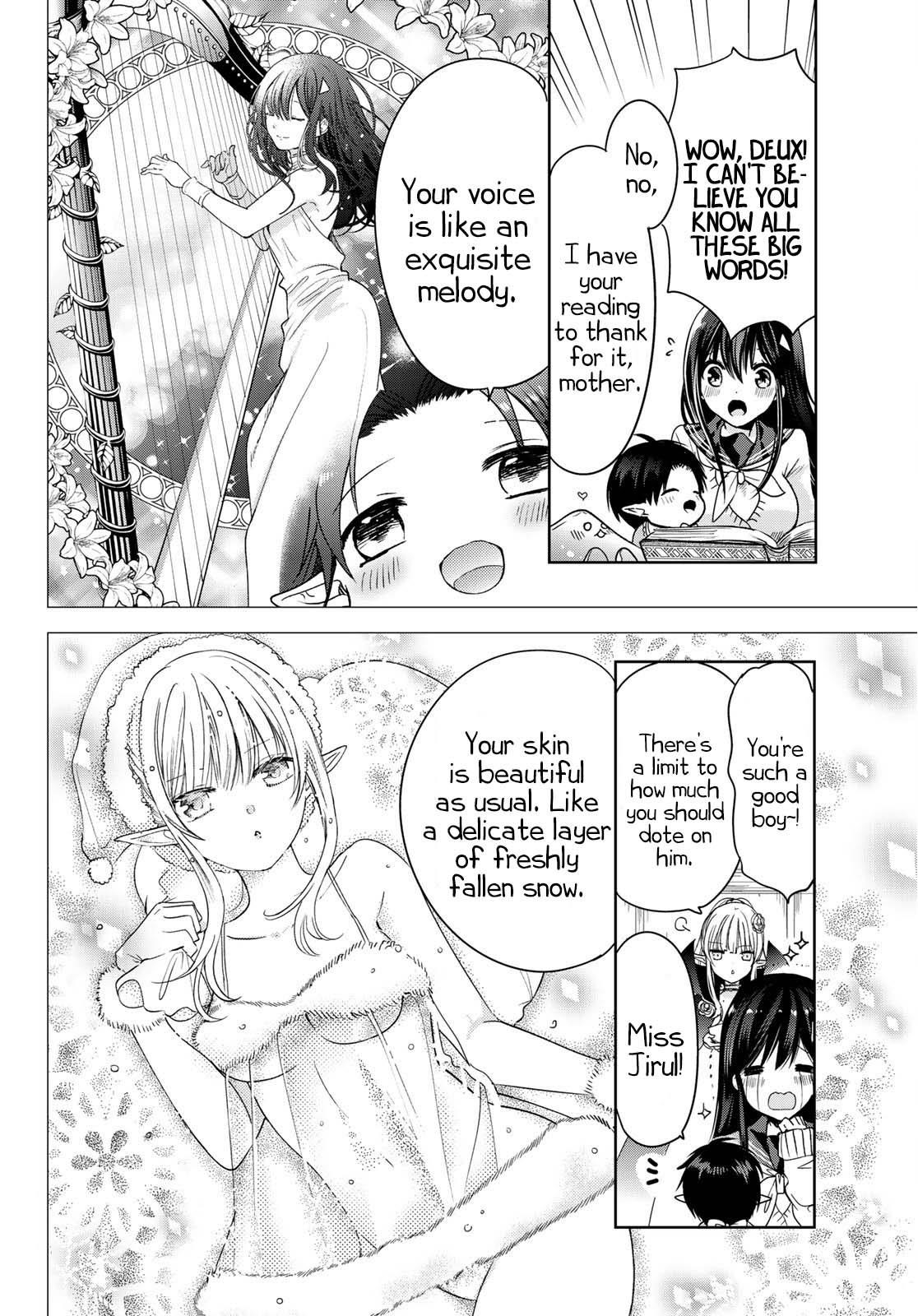 Isekai De Saikyo Mao No Kodomotachi No Mama Ni Natchaimashita Chapter 8 - Page 10