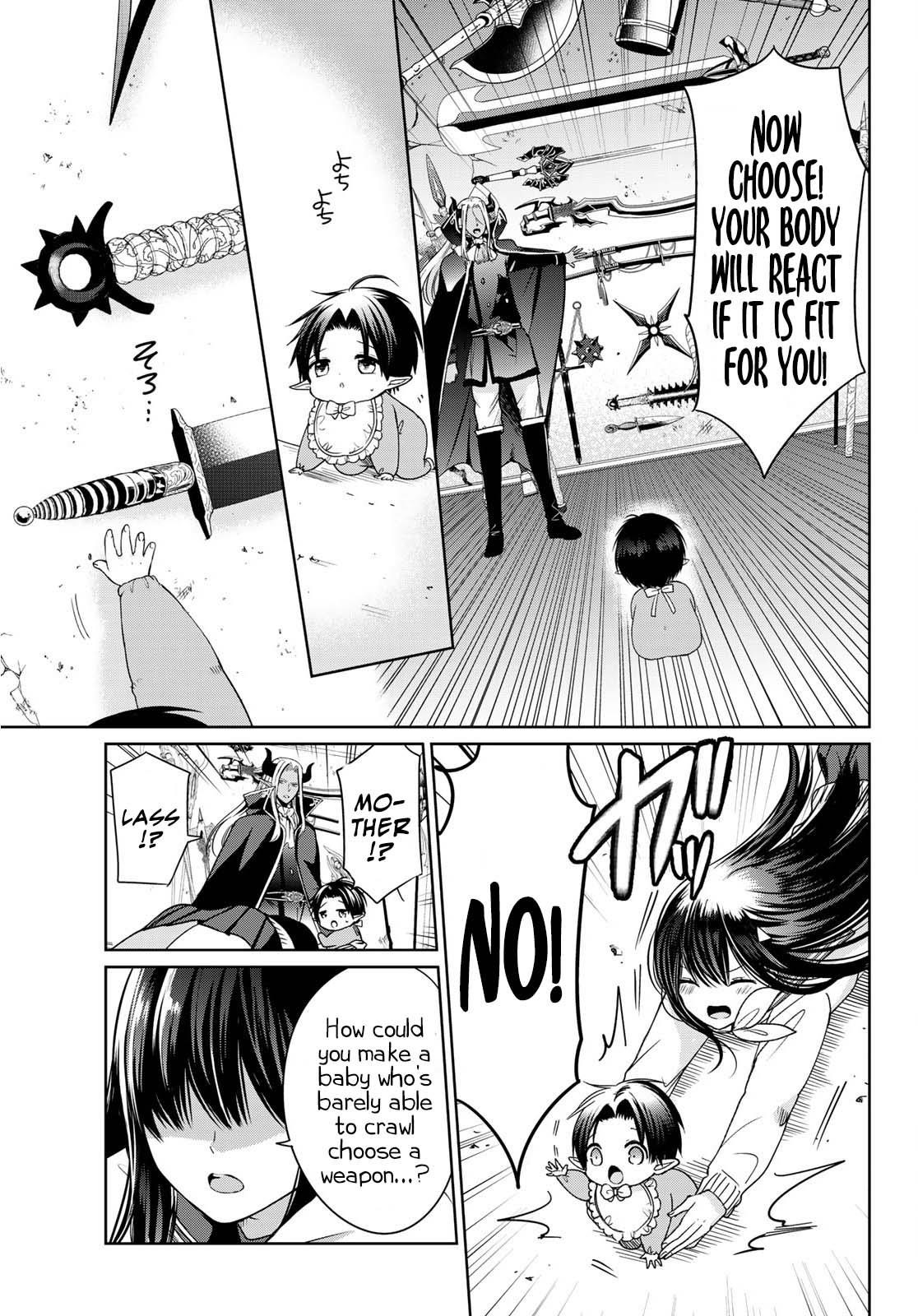 Isekai De Saikyo Mao No Kodomotachi No Mama Ni Natchaimashita Chapter 8 - Page 17