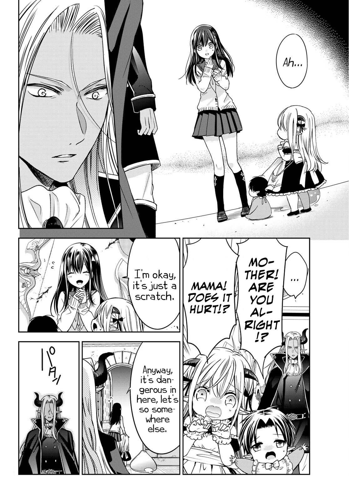 Isekai De Saikyo Mao No Kodomotachi No Mama Ni Natchaimashita Chapter 8 - Page 20