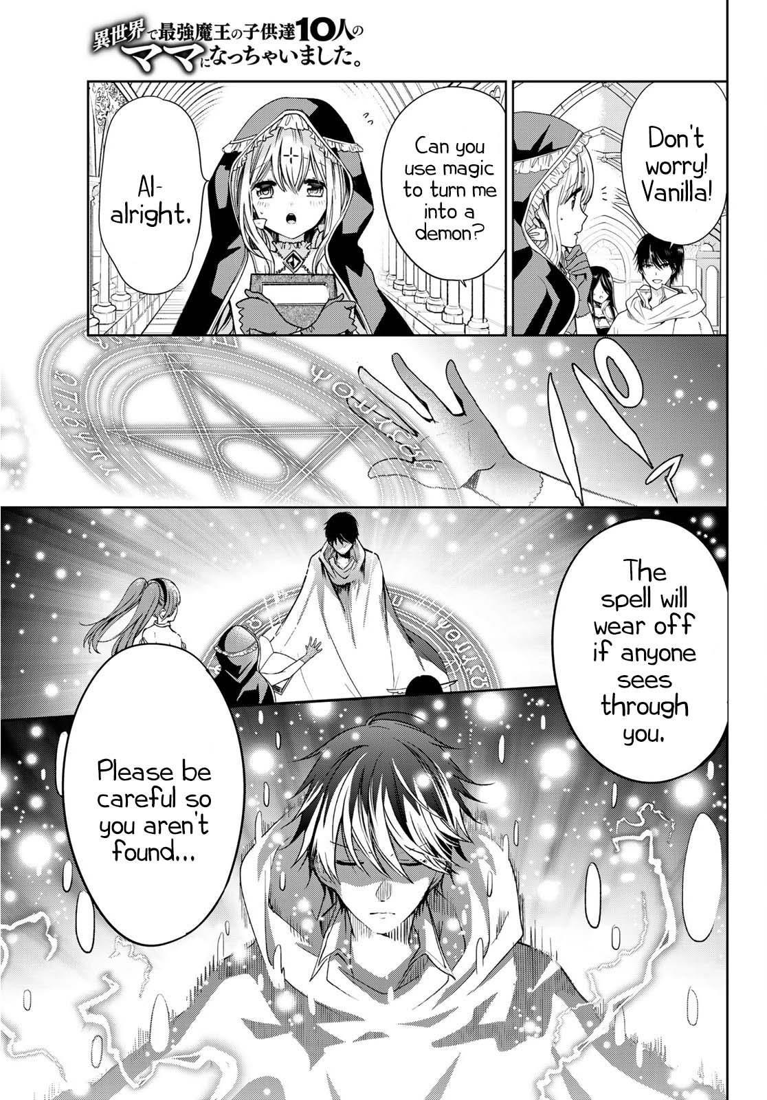 Isekai De Saikyo Mao No Kodomotachi No Mama Ni Natchaimashita Chapter 8 - Page 5