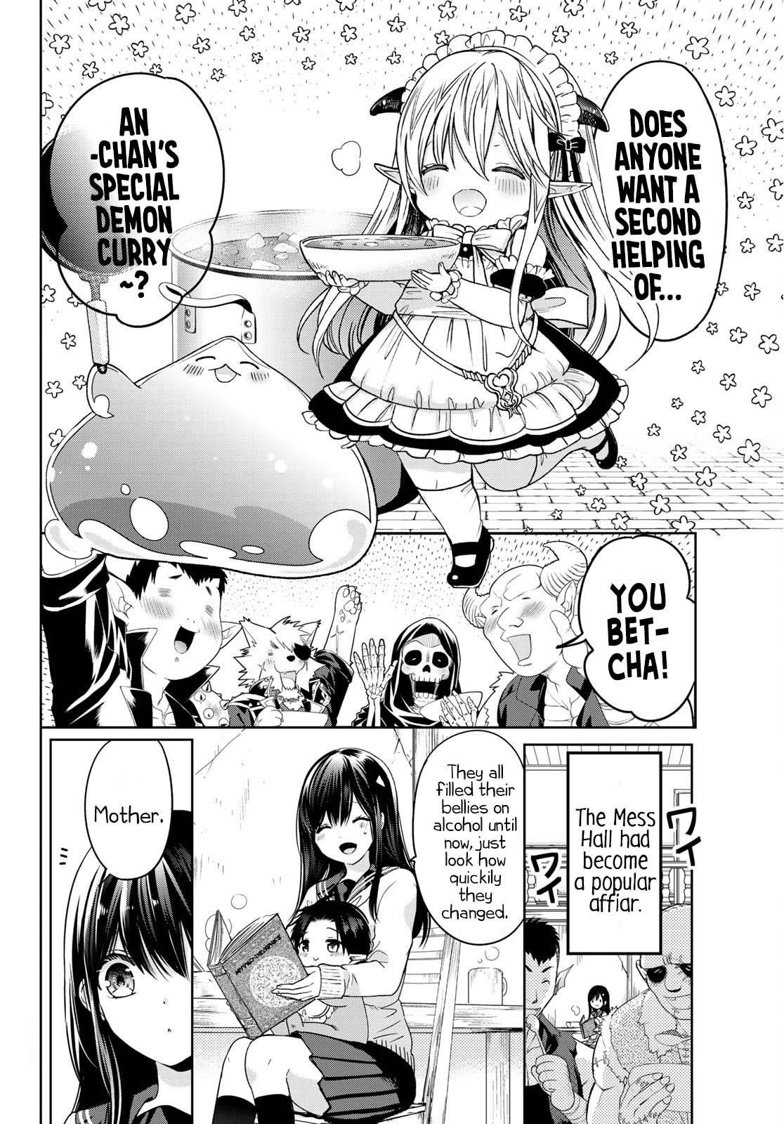 Isekai De Saikyo Mao No Kodomotachi No Mama Ni Natchaimashita Chapter 8 - Page 8