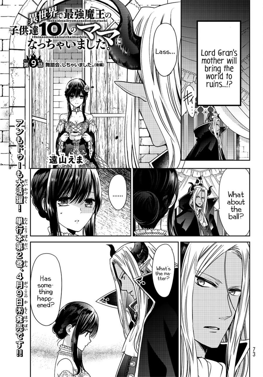 Isekai De Saikyo Mao No Kodomotachi No Mama Ni Natchaimashita Chapter 9 - Page 27