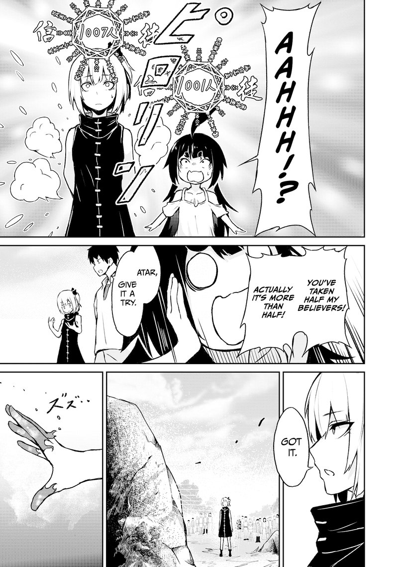 God’s Activity in a World Without Gods Chapter 11 - Page 23