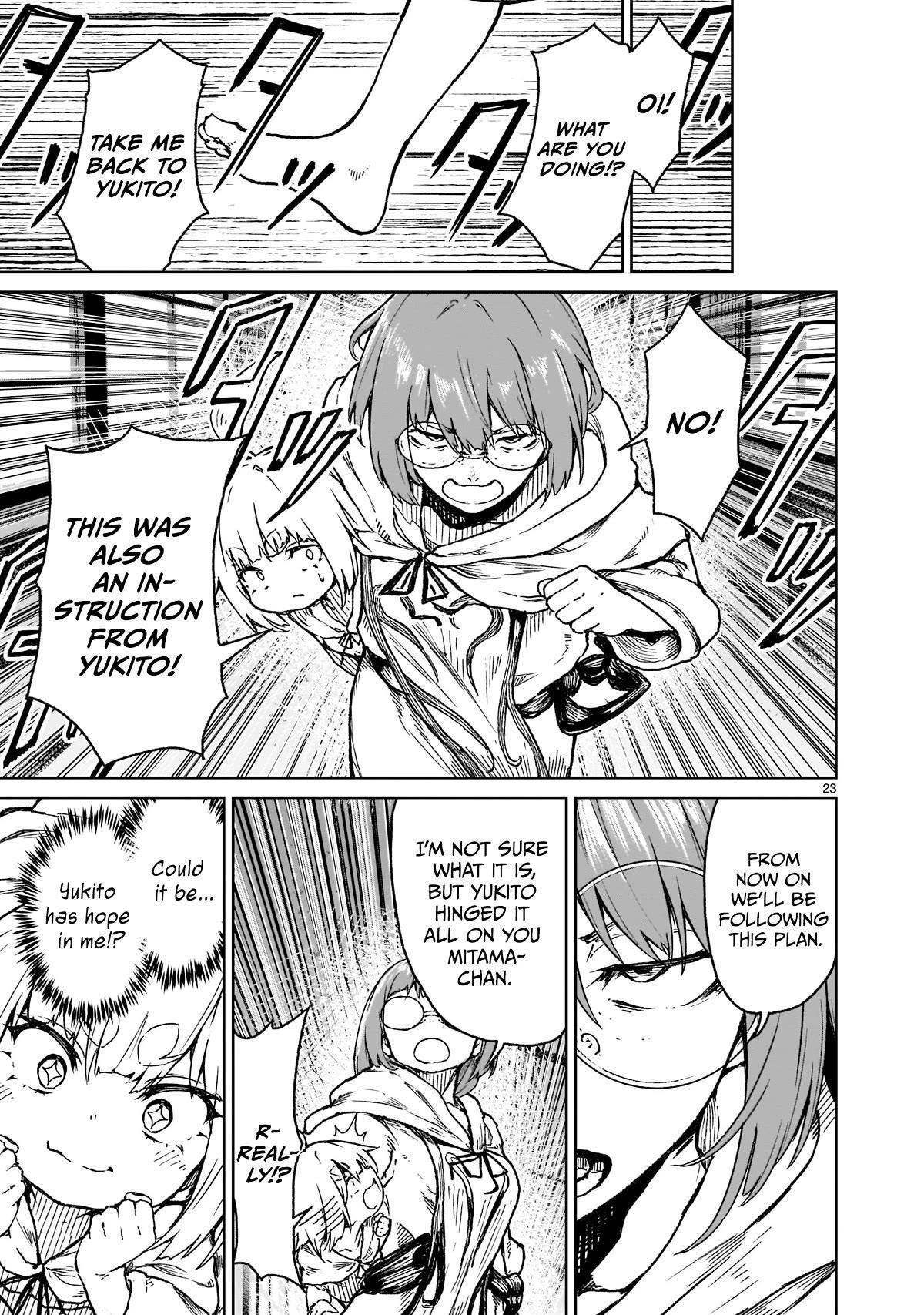 God’s Activity in a World Without Gods Chapter 17 - Page 22