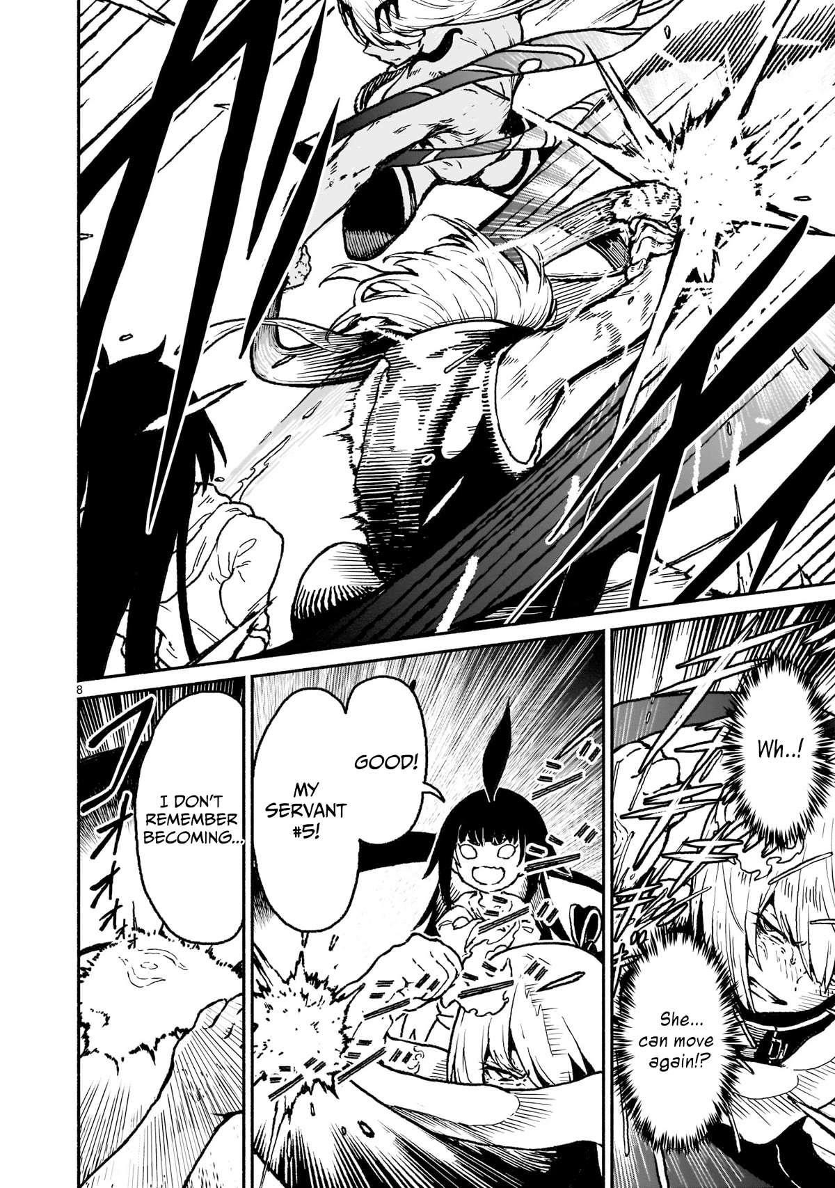 God’s Activity in a World Without Gods Chapter 19 - Page 8