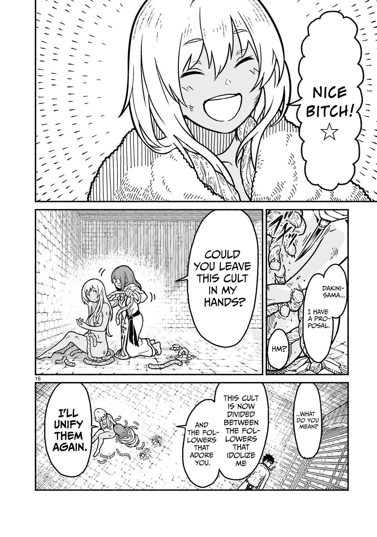 God’s Activity in a World Without Gods Chapter 20 - Page 15