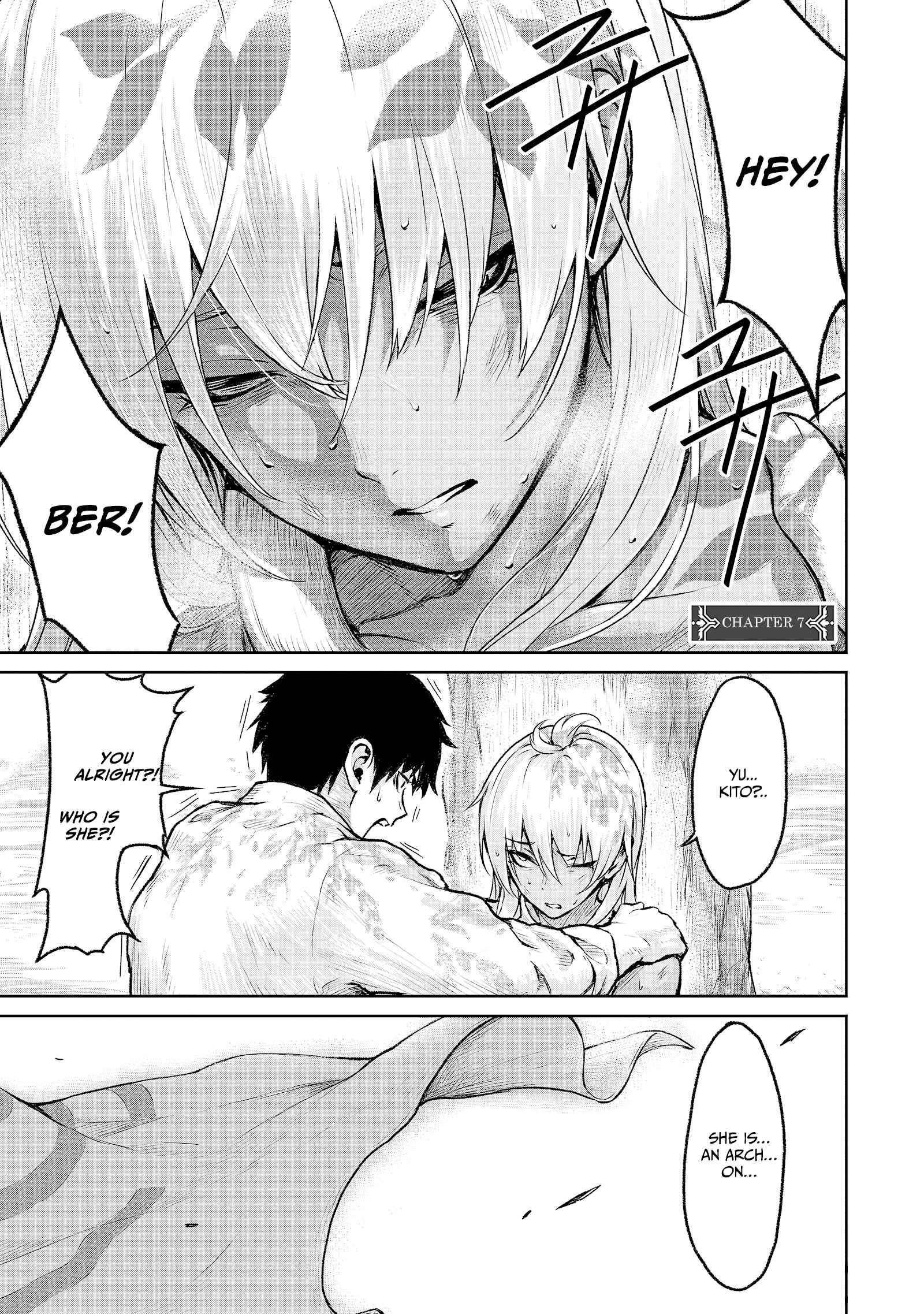 God’s Activity in a World Without Gods Chapter 7 - Page 1