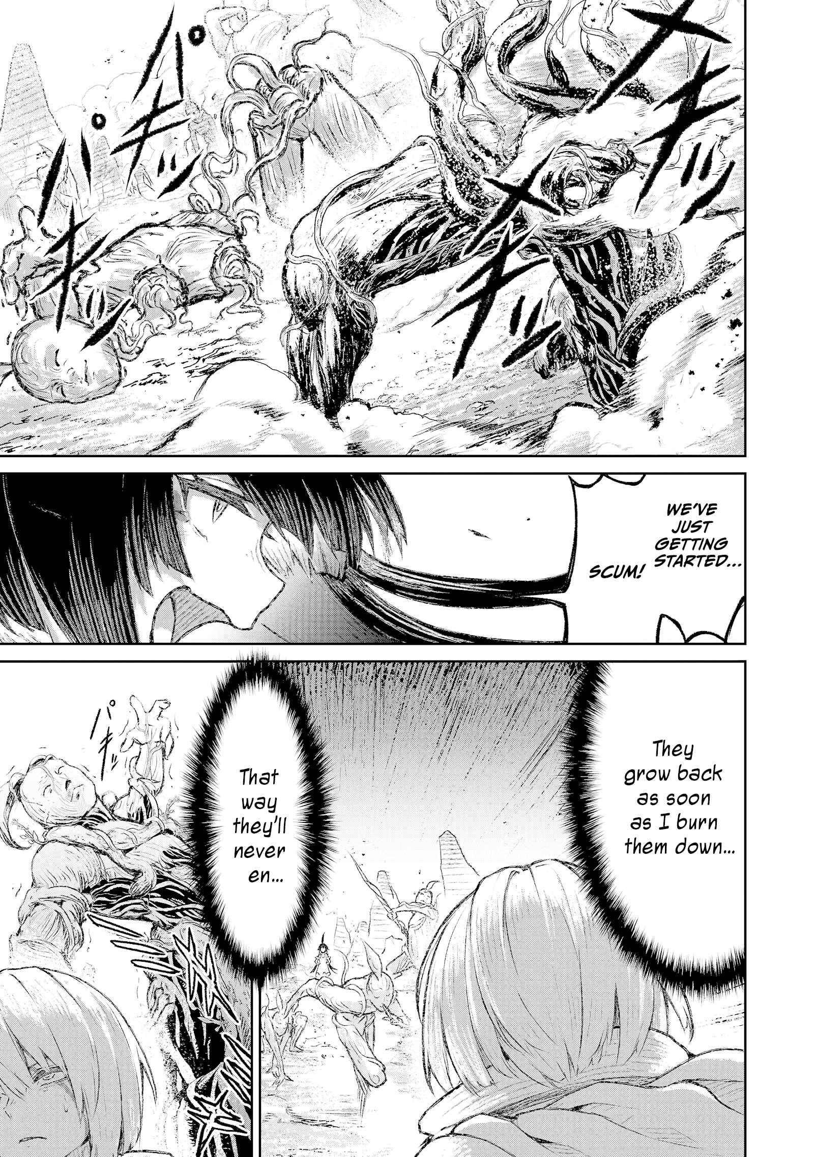 God’s Activity in a World Without Gods Chapter 7 - Page 11