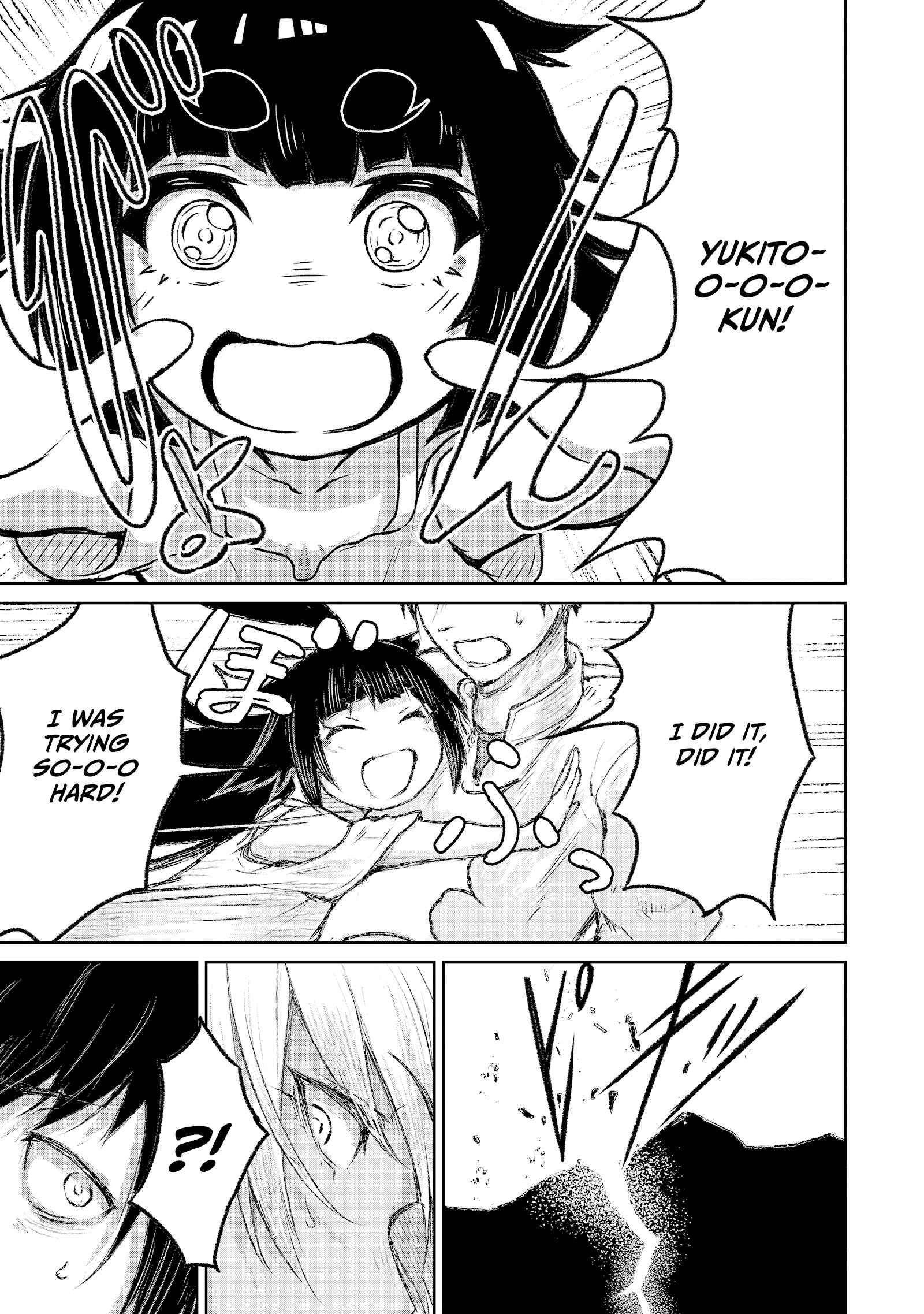 God’s Activity in a World Without Gods Chapter 7 - Page 17