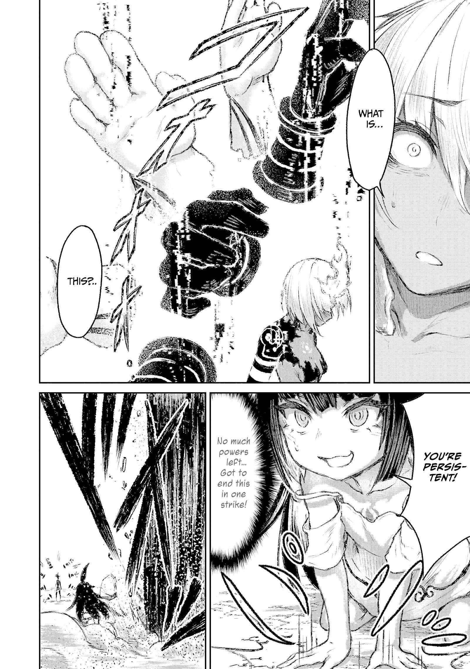 God’s Activity in a World Without Gods Chapter 7 - Page 21