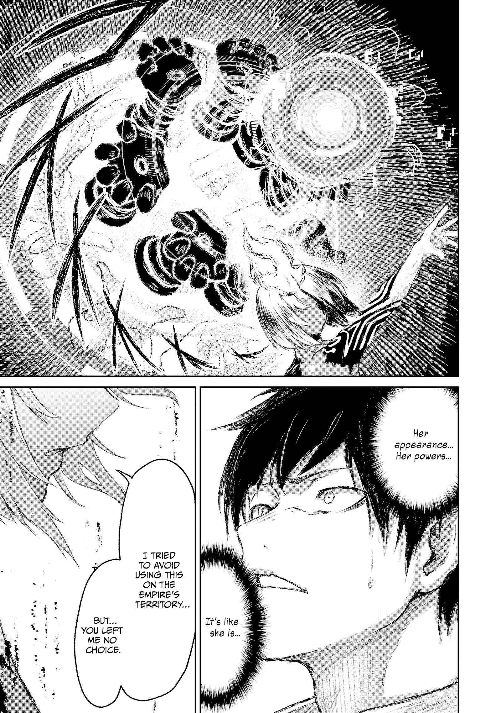 God’s Activity in a World Without Gods Chapter 7 - Page 24