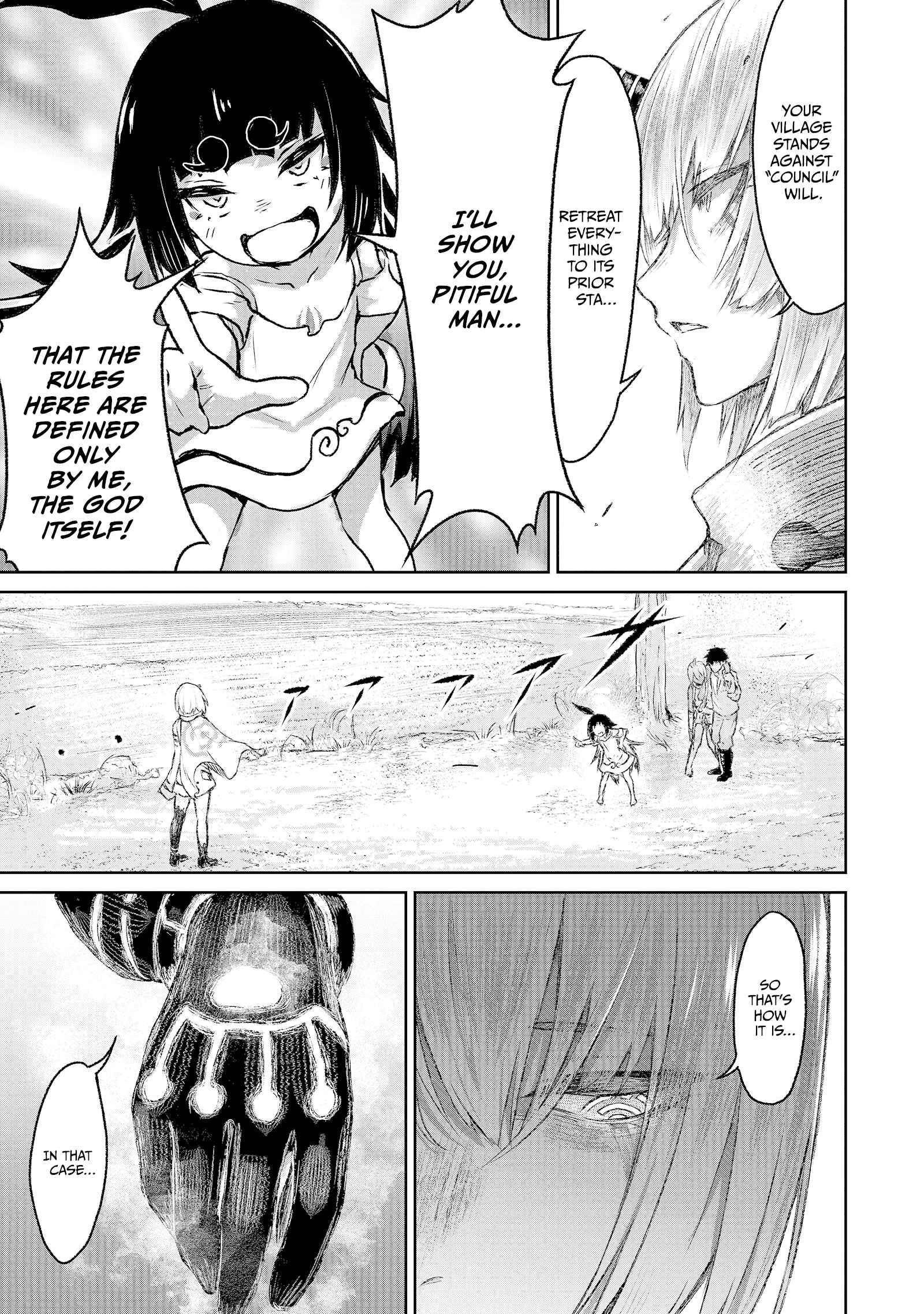 God’s Activity in a World Without Gods Chapter 7 - Page 3