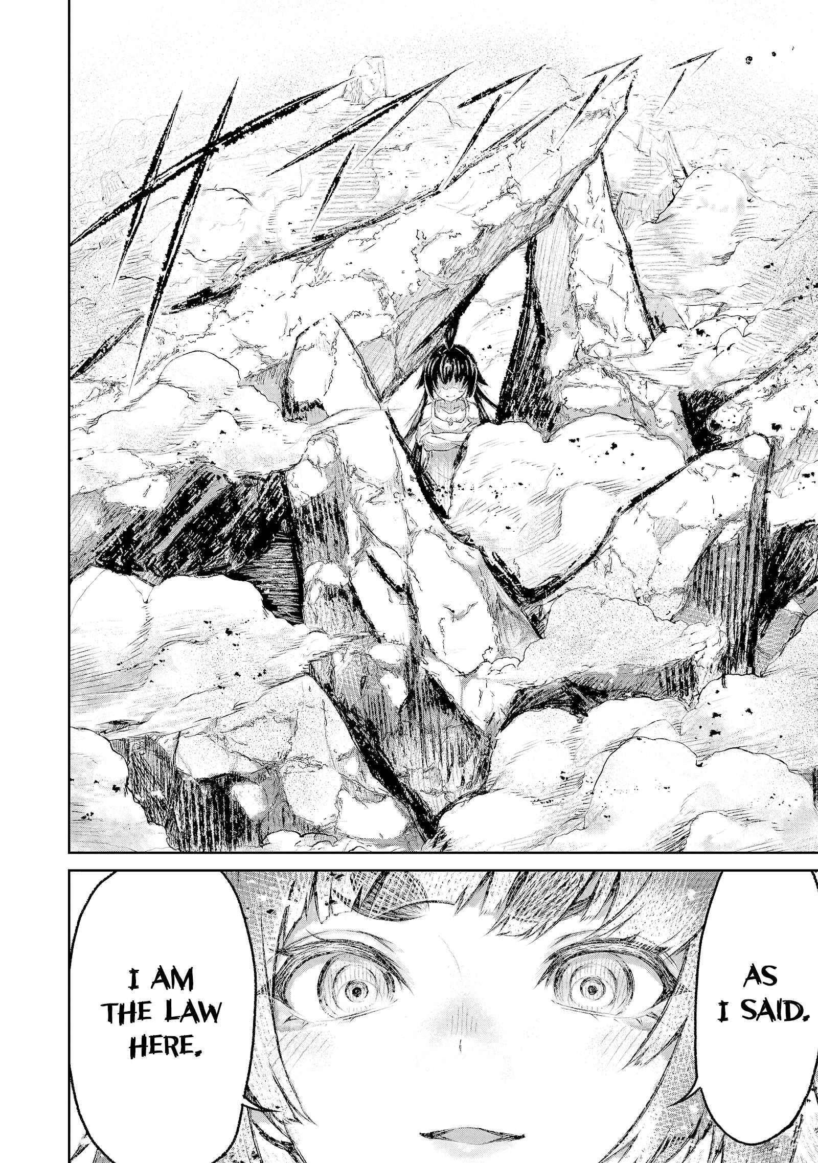 God’s Activity in a World Without Gods Chapter 7 - Page 6