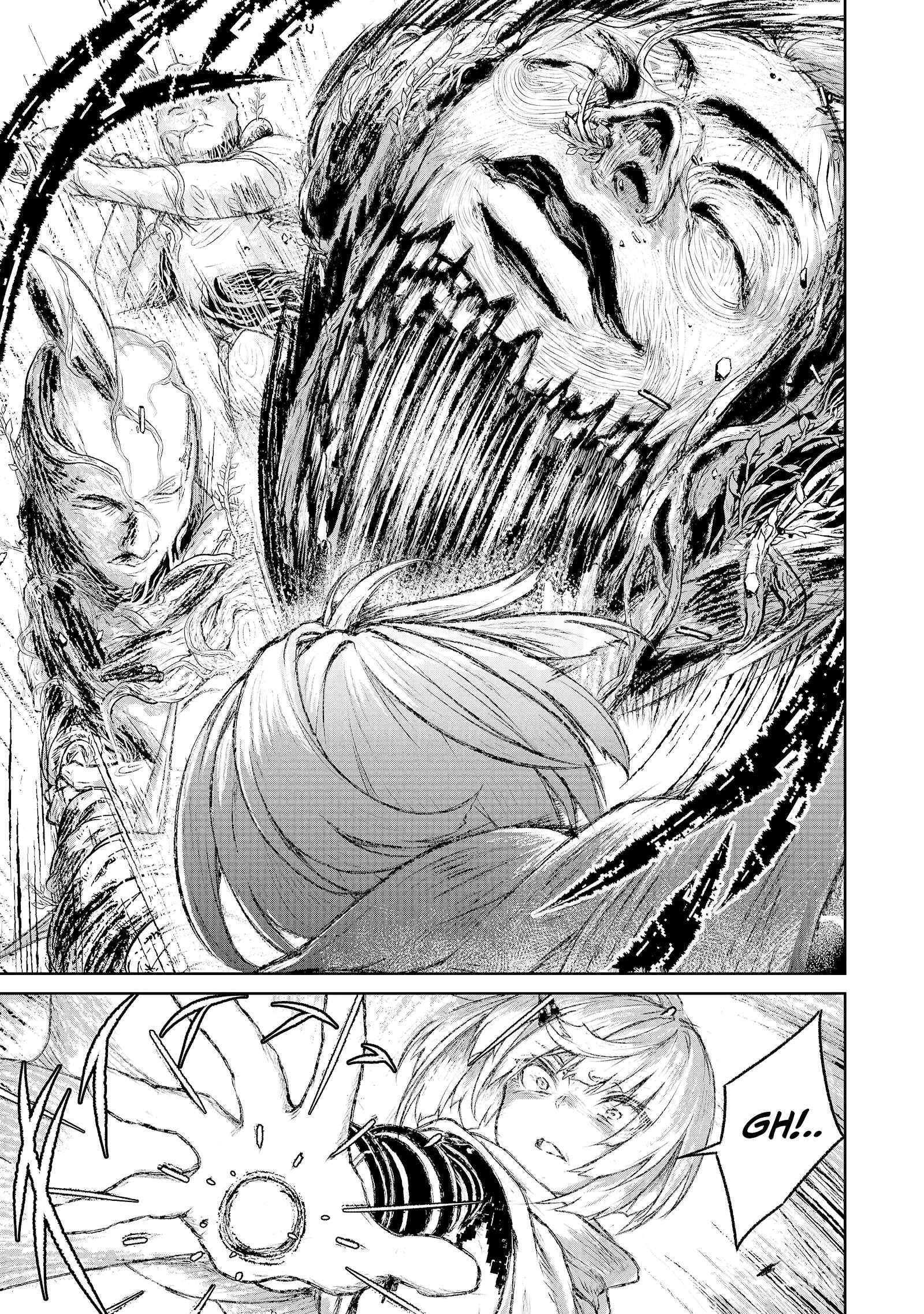 God’s Activity in a World Without Gods Chapter 7 - Page 9