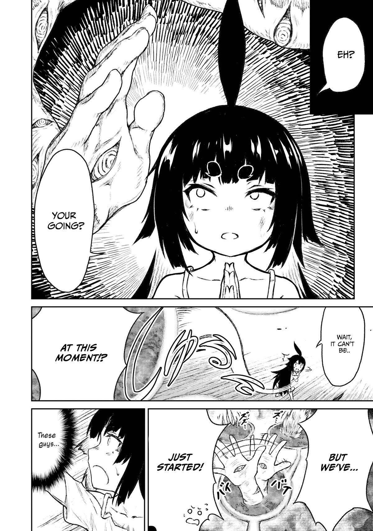 God’s Activity in a World Without Gods Chapter 8 - Page 8