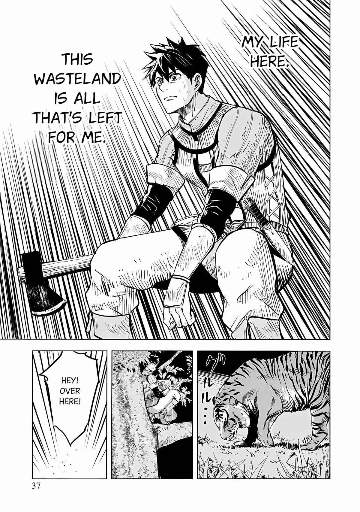 Makyo Seikatsu ~ Gakeppuchi Boken Sha Ga Hiki Komoru Ni Ha Hirosugiru Chapter 1.2 - Page 16