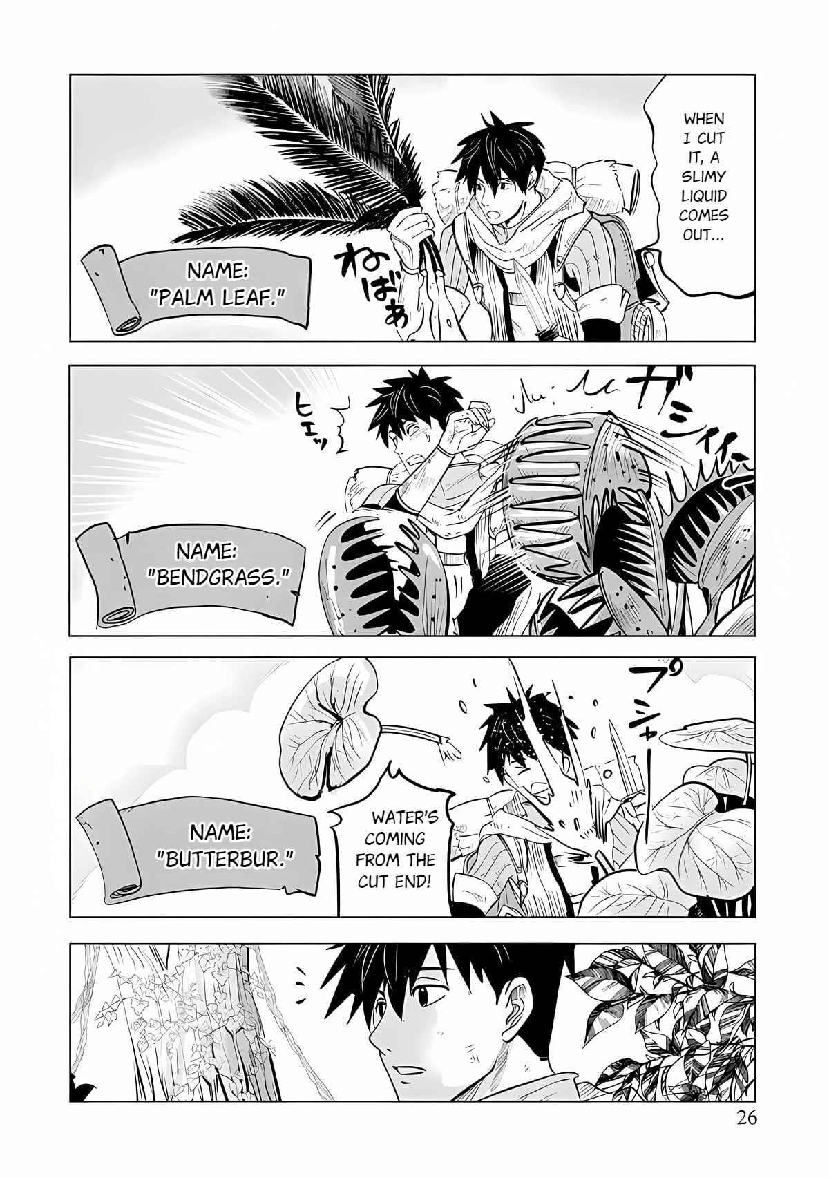 Makyo Seikatsu ~ Gakeppuchi Boken Sha Ga Hiki Komoru Ni Ha Hirosugiru Chapter 1.2 - Page 5