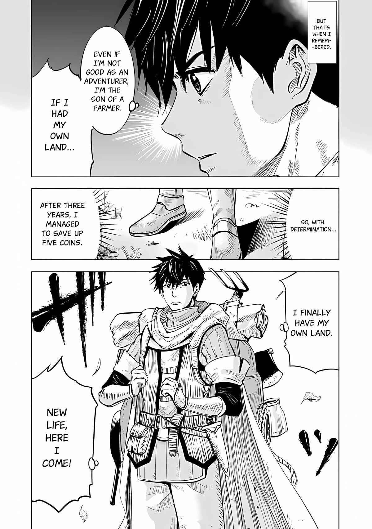 Makyo Seikatsu ~ Gakeppuchi Boken Sha Ga Hiki Komoru Ni Ha Hirosugiru Chapter 1 - Page 10