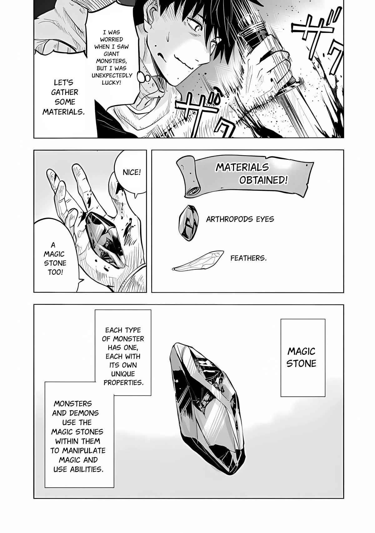 Makyo Seikatsu ~ Gakeppuchi Boken Sha Ga Hiki Komoru Ni Ha Hirosugiru Chapter 1 - Page 15