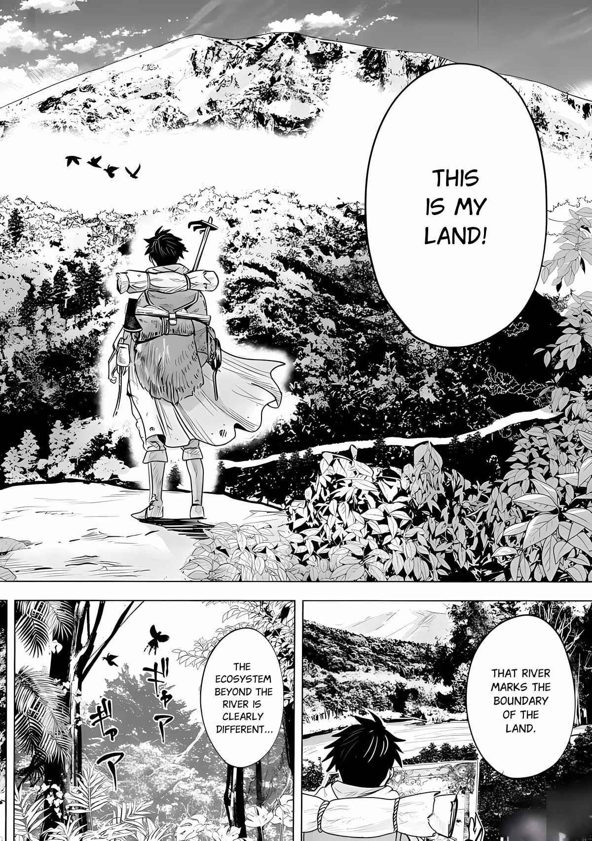 Makyo Seikatsu ~ Gakeppuchi Boken Sha Ga Hiki Komoru Ni Ha Hirosugiru Chapter 1 - Page 18