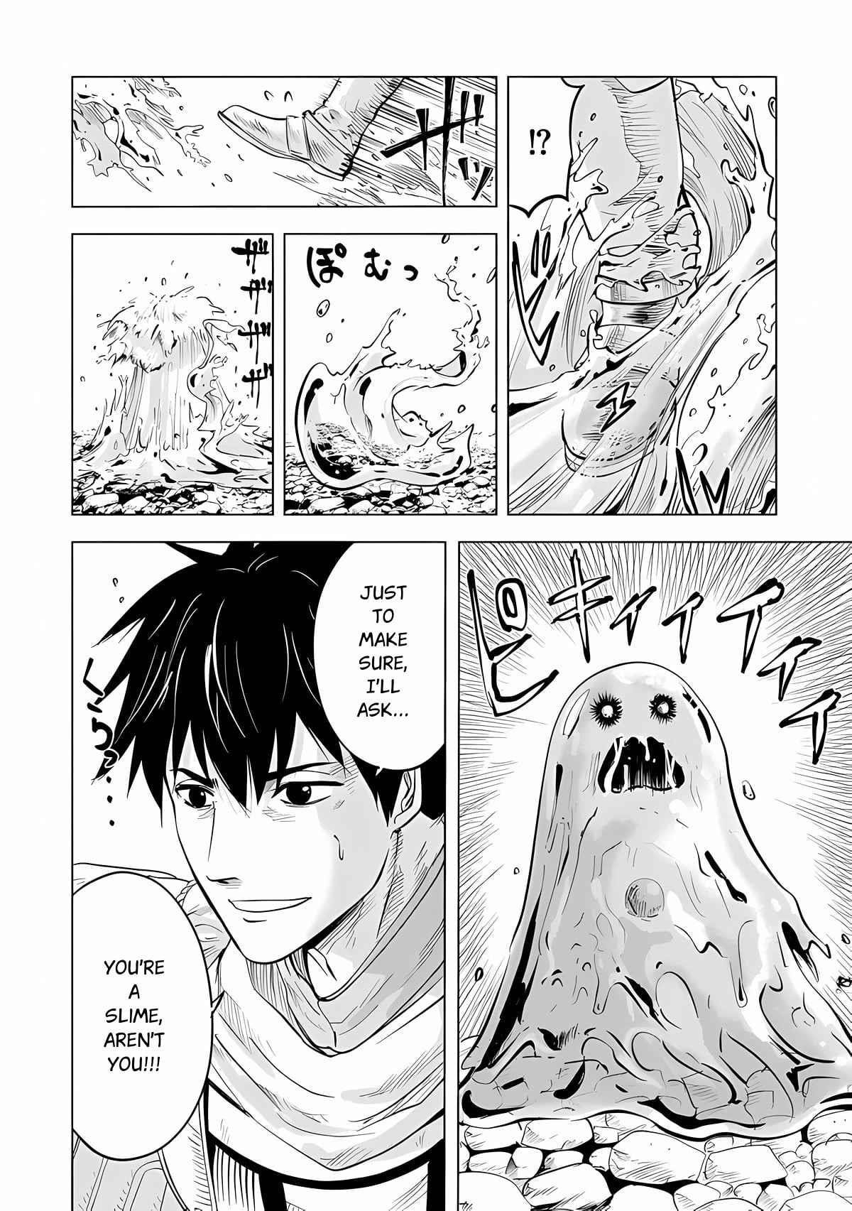 Makyo Seikatsu ~ Gakeppuchi Boken Sha Ga Hiki Komoru Ni Ha Hirosugiru Chapter 1 - Page 20