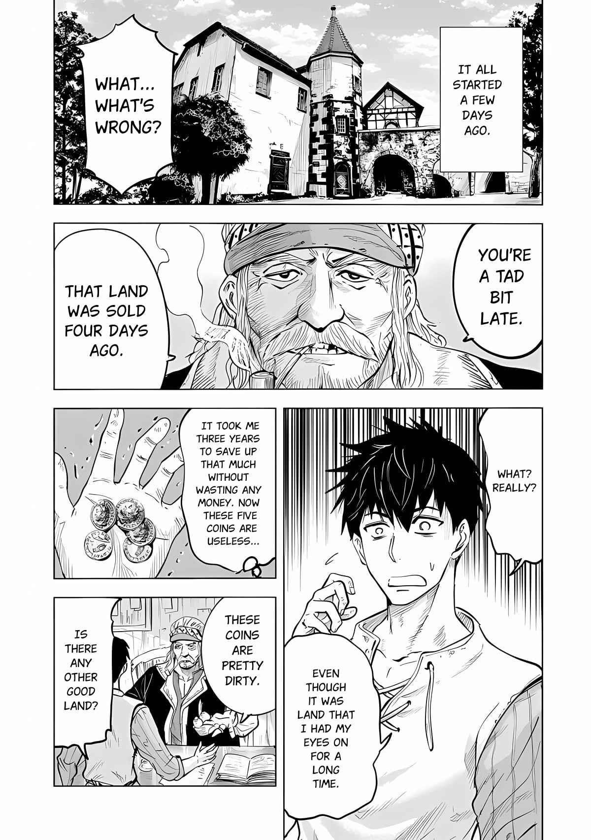 Makyo Seikatsu ~ Gakeppuchi Boken Sha Ga Hiki Komoru Ni Ha Hirosugiru Chapter 1 - Page 5