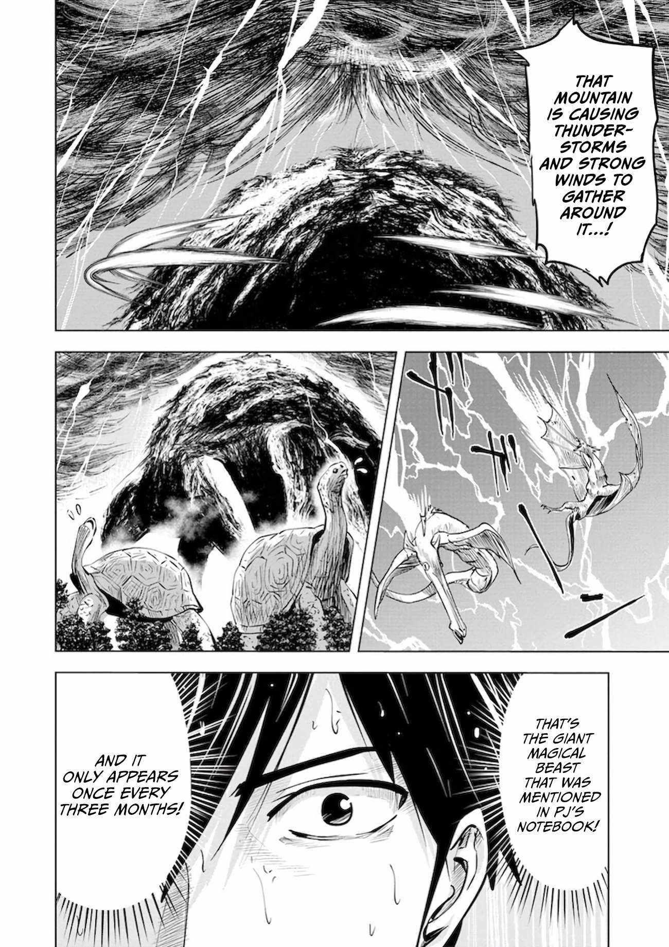 Makyo Seikatsu ~ Gakeppuchi Boken Sha Ga Hiki Komoru Ni Ha Hirosugiru Chapter 10 - Page 12