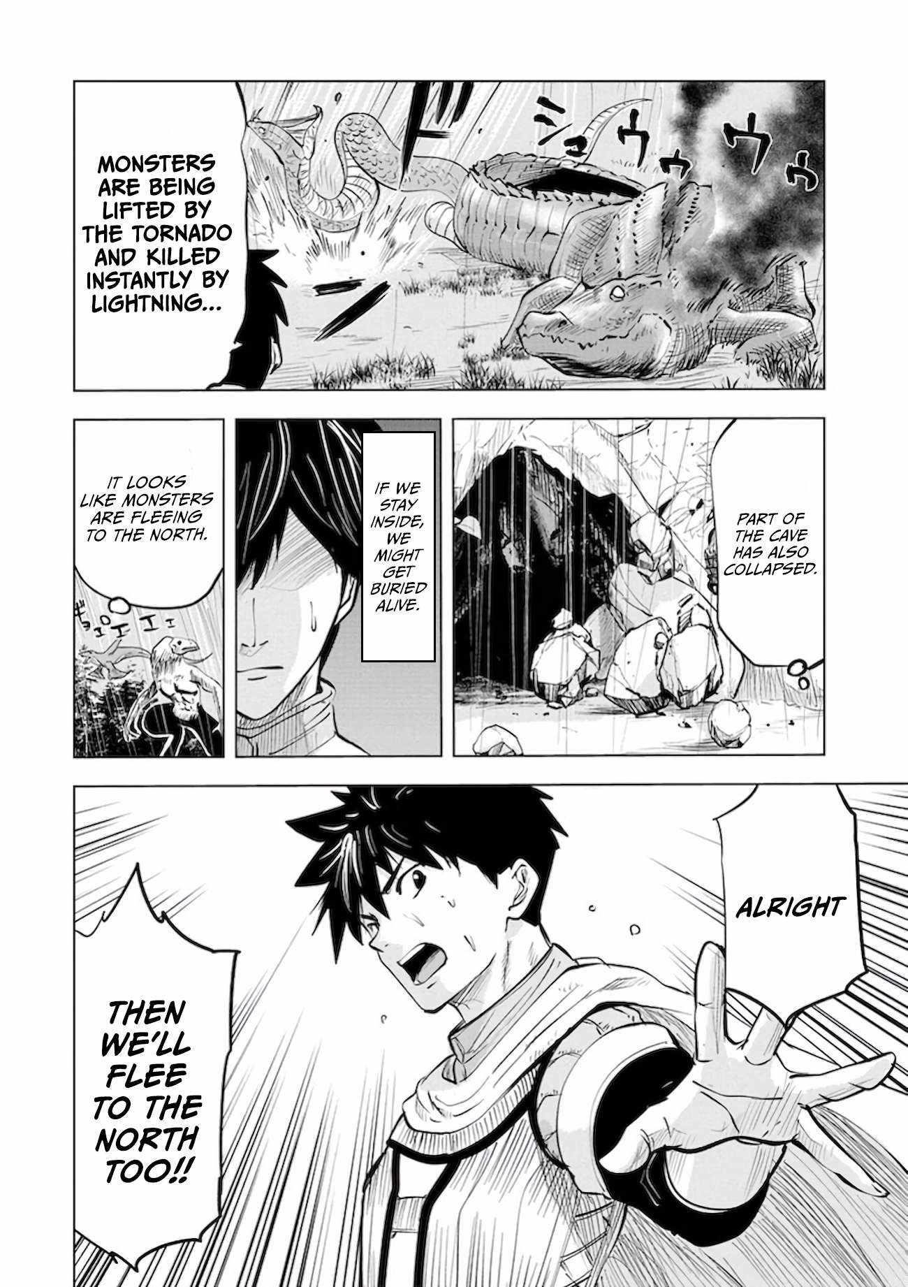 Makyo Seikatsu ~ Gakeppuchi Boken Sha Ga Hiki Komoru Ni Ha Hirosugiru Chapter 10 - Page 14