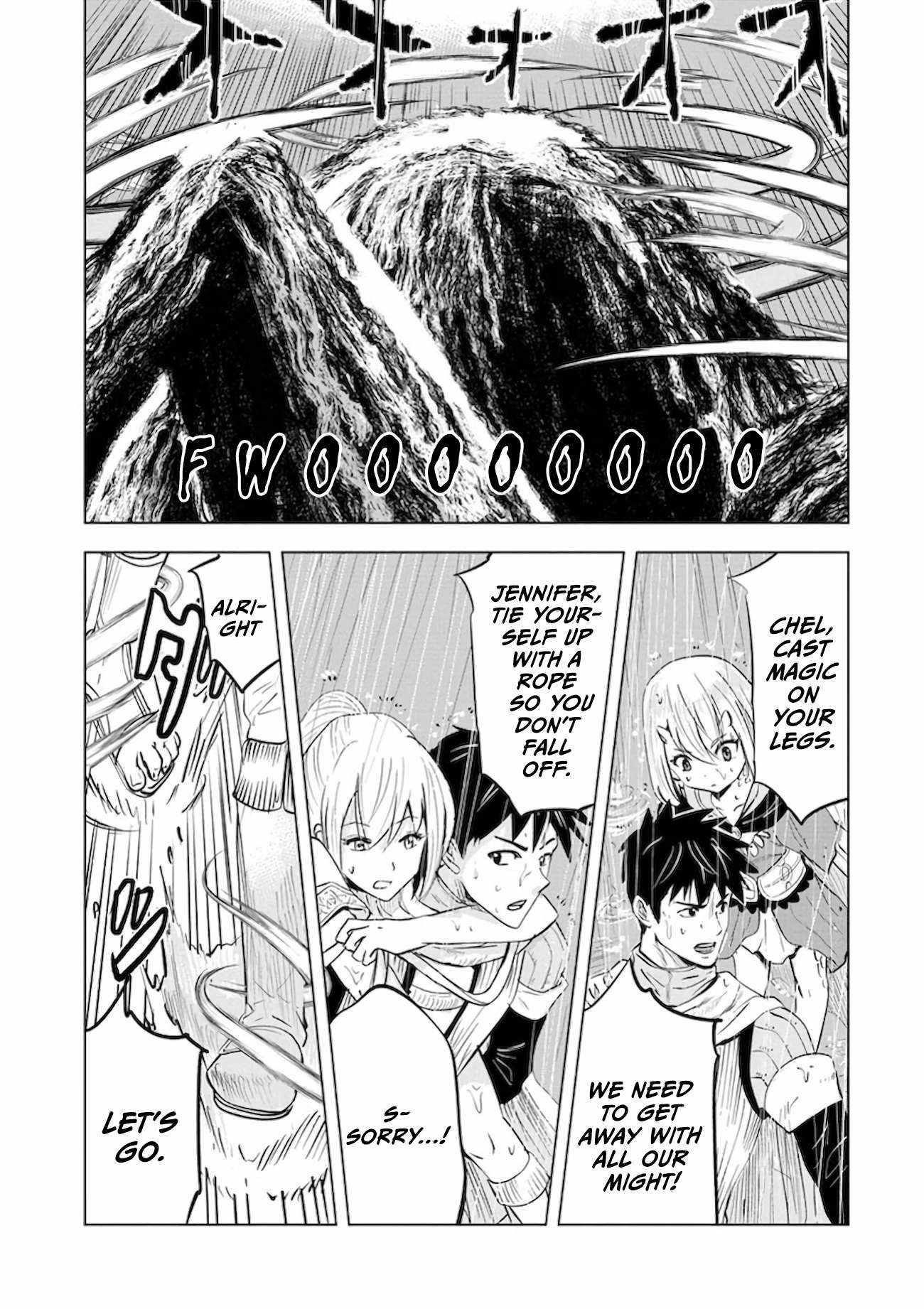 Makyo Seikatsu ~ Gakeppuchi Boken Sha Ga Hiki Komoru Ni Ha Hirosugiru Chapter 10 - Page 15