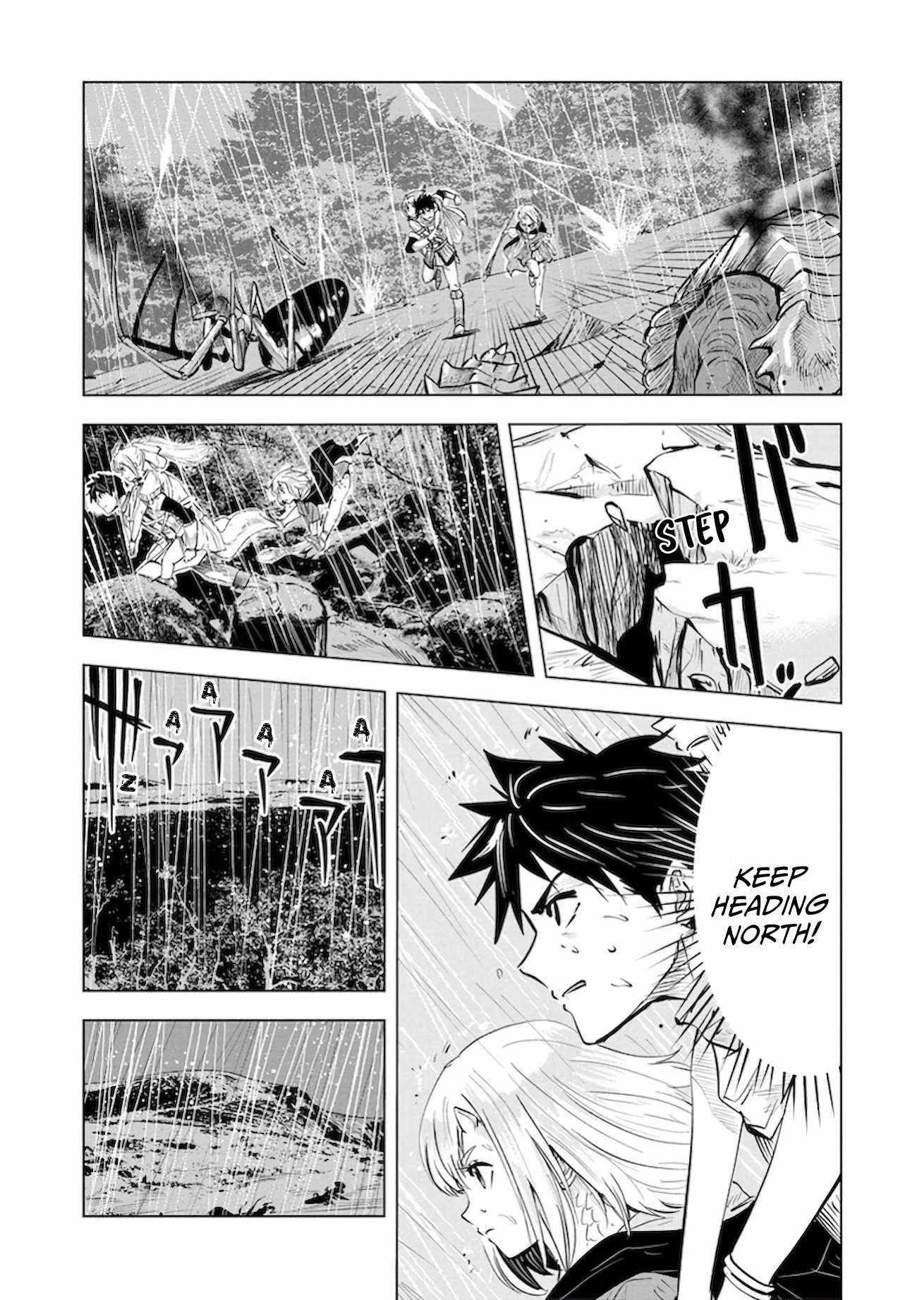 Makyo Seikatsu ~ Gakeppuchi Boken Sha Ga Hiki Komoru Ni Ha Hirosugiru Chapter 10 - Page 17