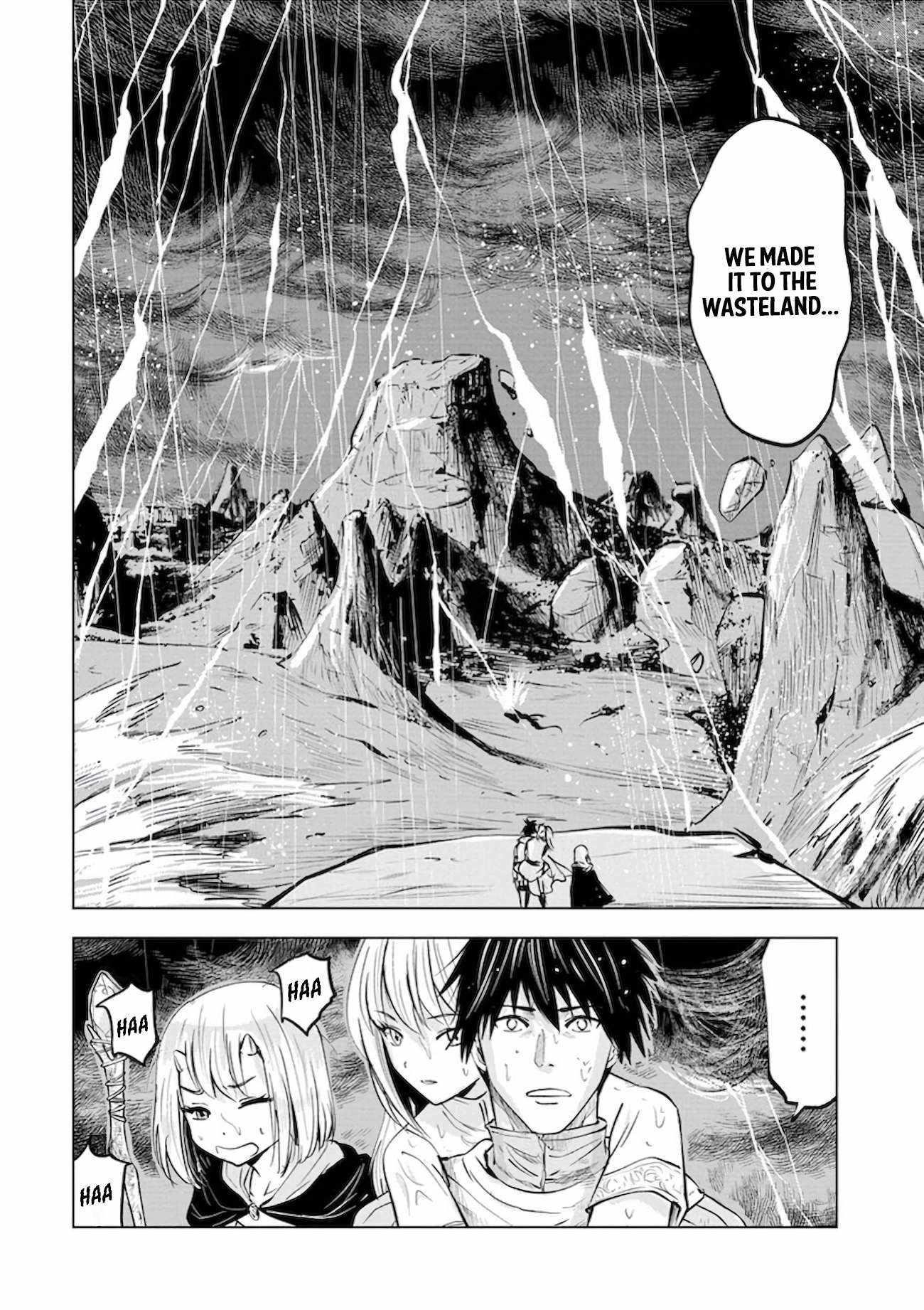 Makyo Seikatsu ~ Gakeppuchi Boken Sha Ga Hiki Komoru Ni Ha Hirosugiru Chapter 10 - Page 18