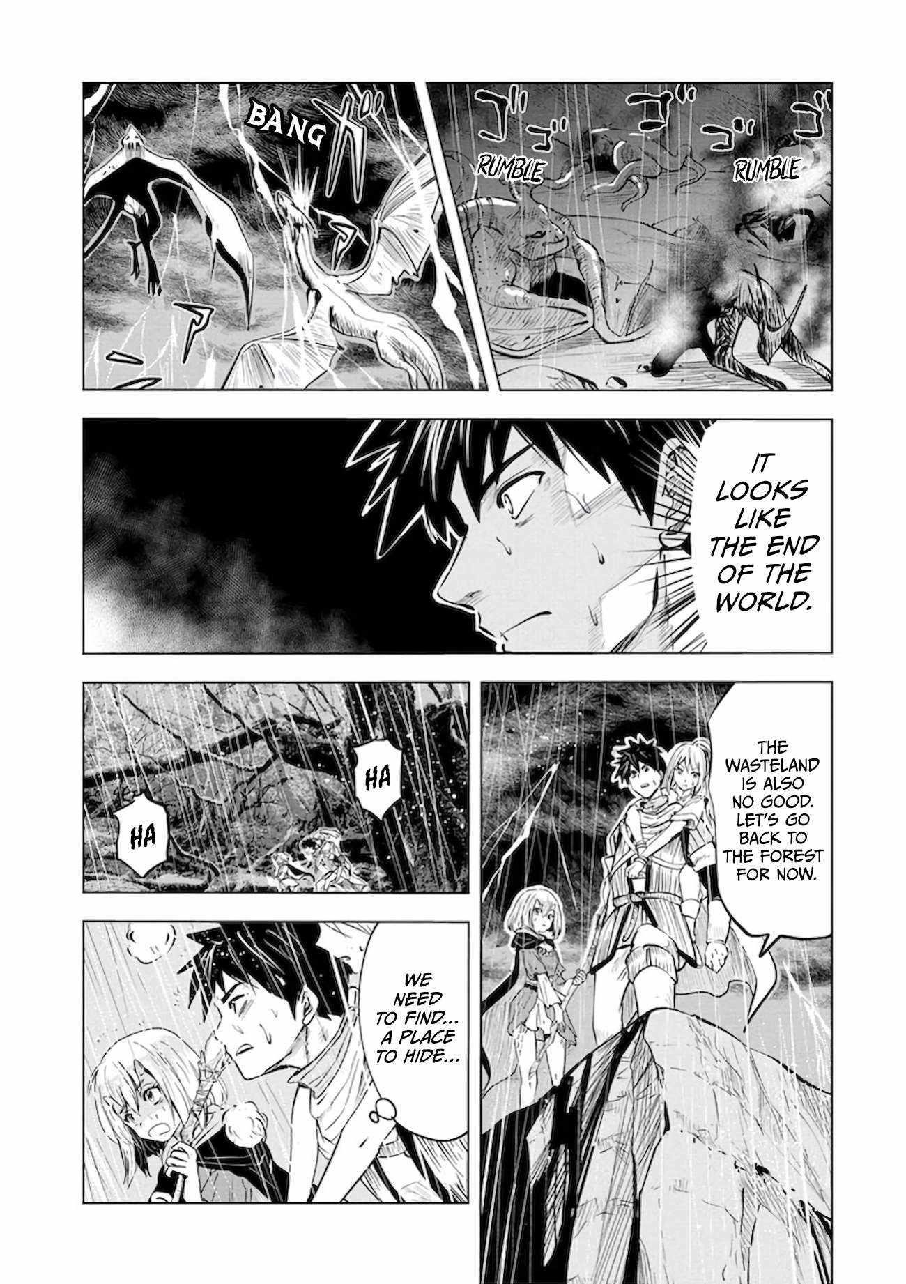 Makyo Seikatsu ~ Gakeppuchi Boken Sha Ga Hiki Komoru Ni Ha Hirosugiru Chapter 10 - Page 19