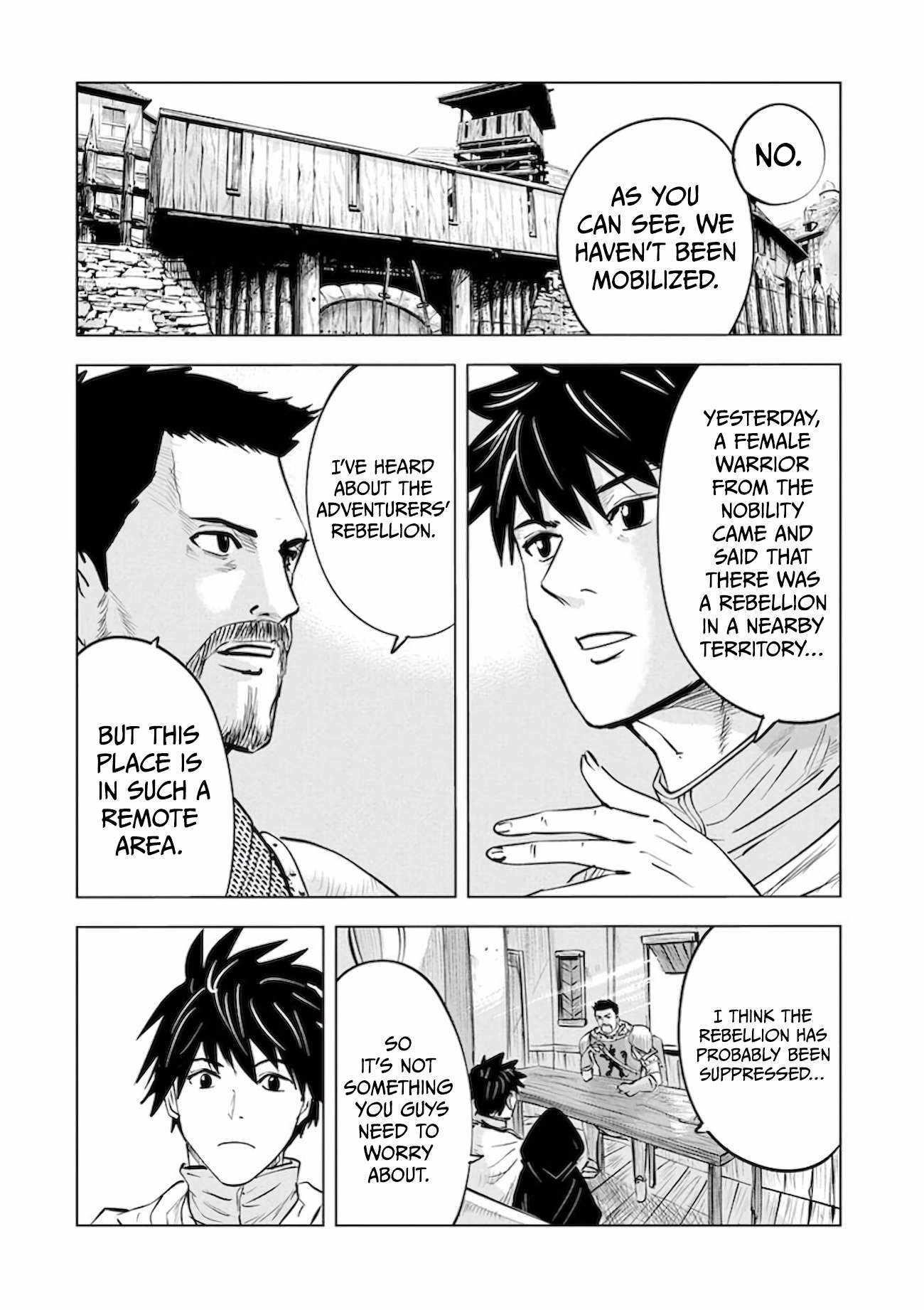 Makyo Seikatsu ~ Gakeppuchi Boken Sha Ga Hiki Komoru Ni Ha Hirosugiru Chapter 10 - Page 2