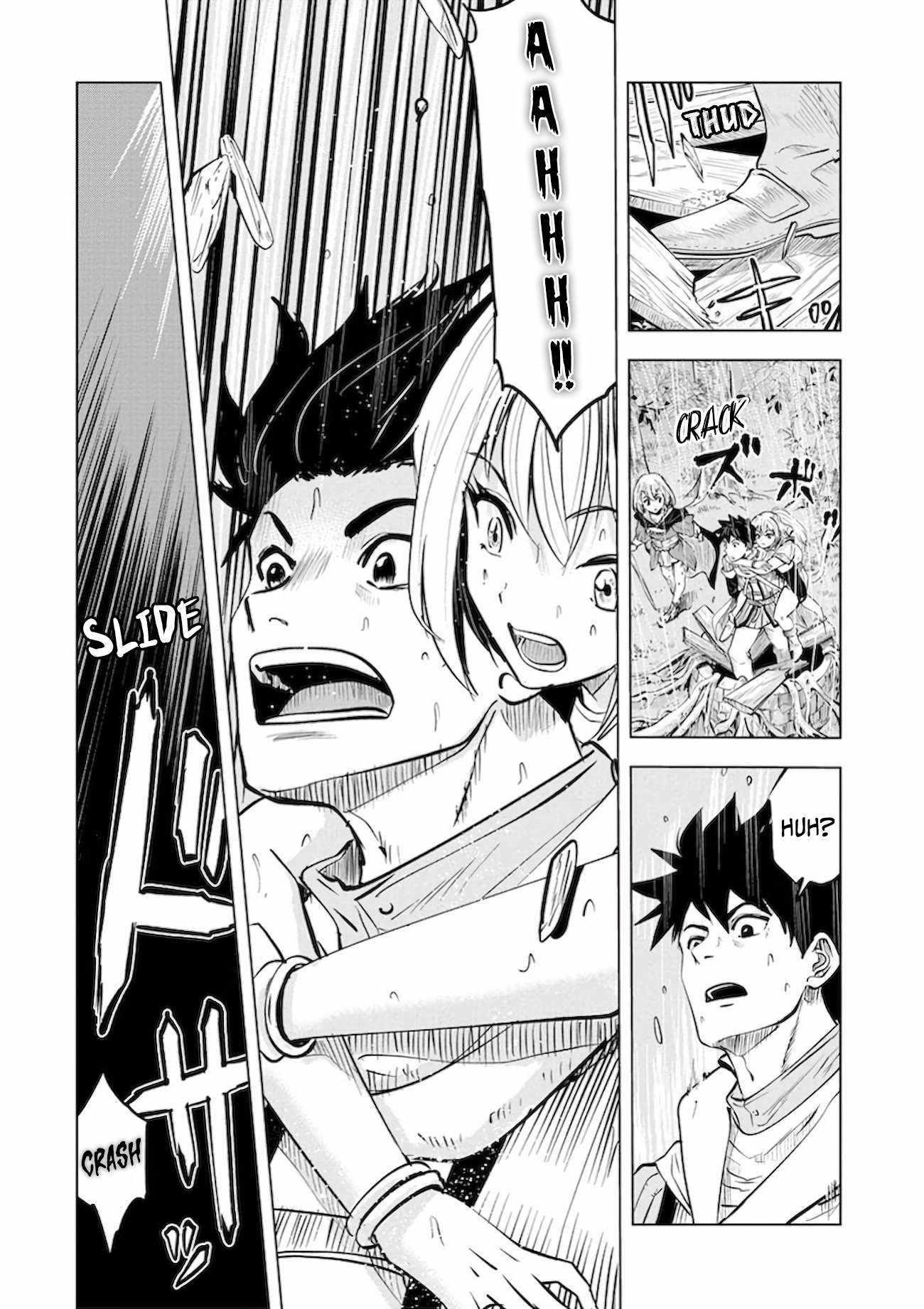 Makyo Seikatsu ~ Gakeppuchi Boken Sha Ga Hiki Komoru Ni Ha Hirosugiru Chapter 10 - Page 20