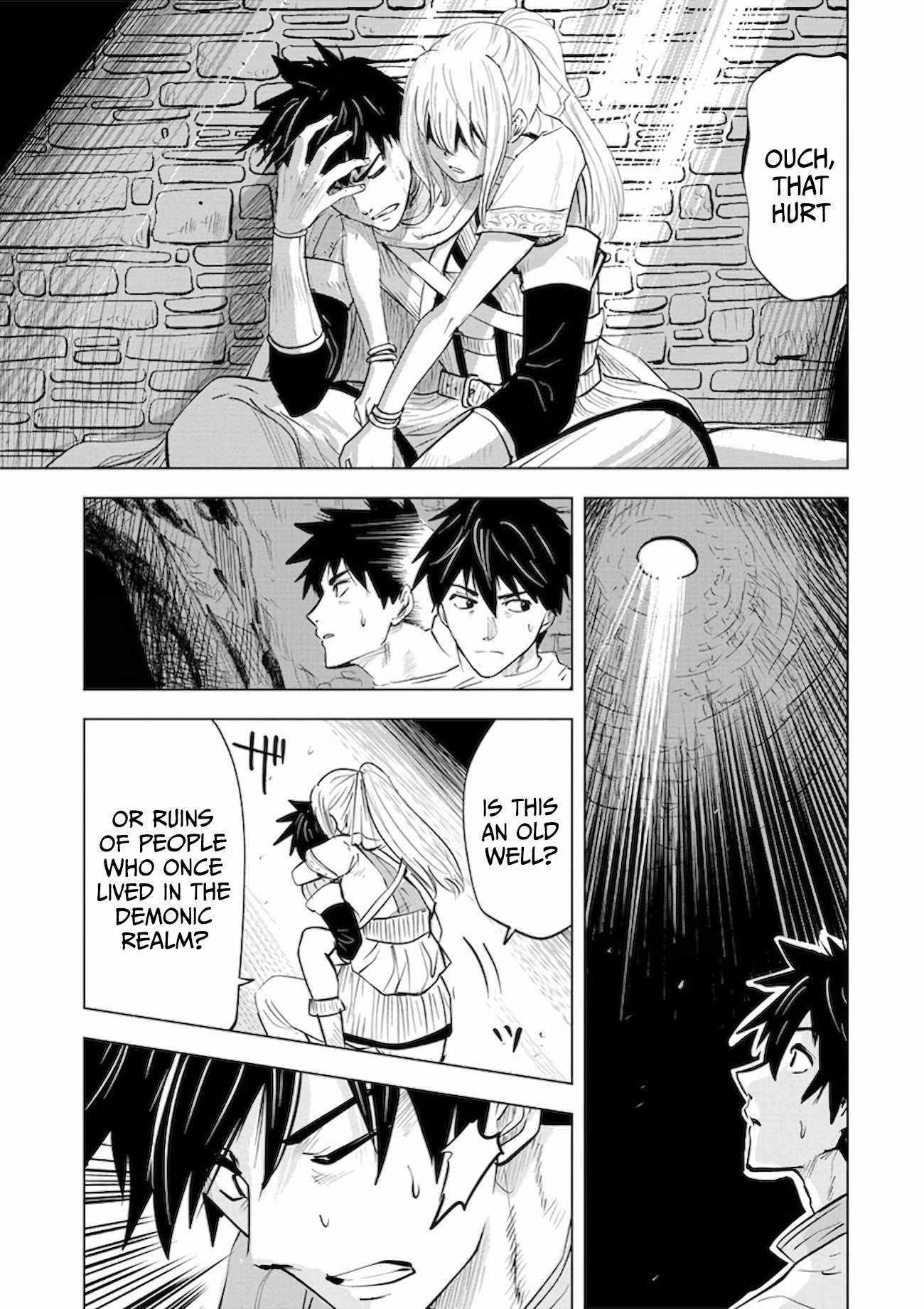 Makyo Seikatsu ~ Gakeppuchi Boken Sha Ga Hiki Komoru Ni Ha Hirosugiru Chapter 10 - Page 21