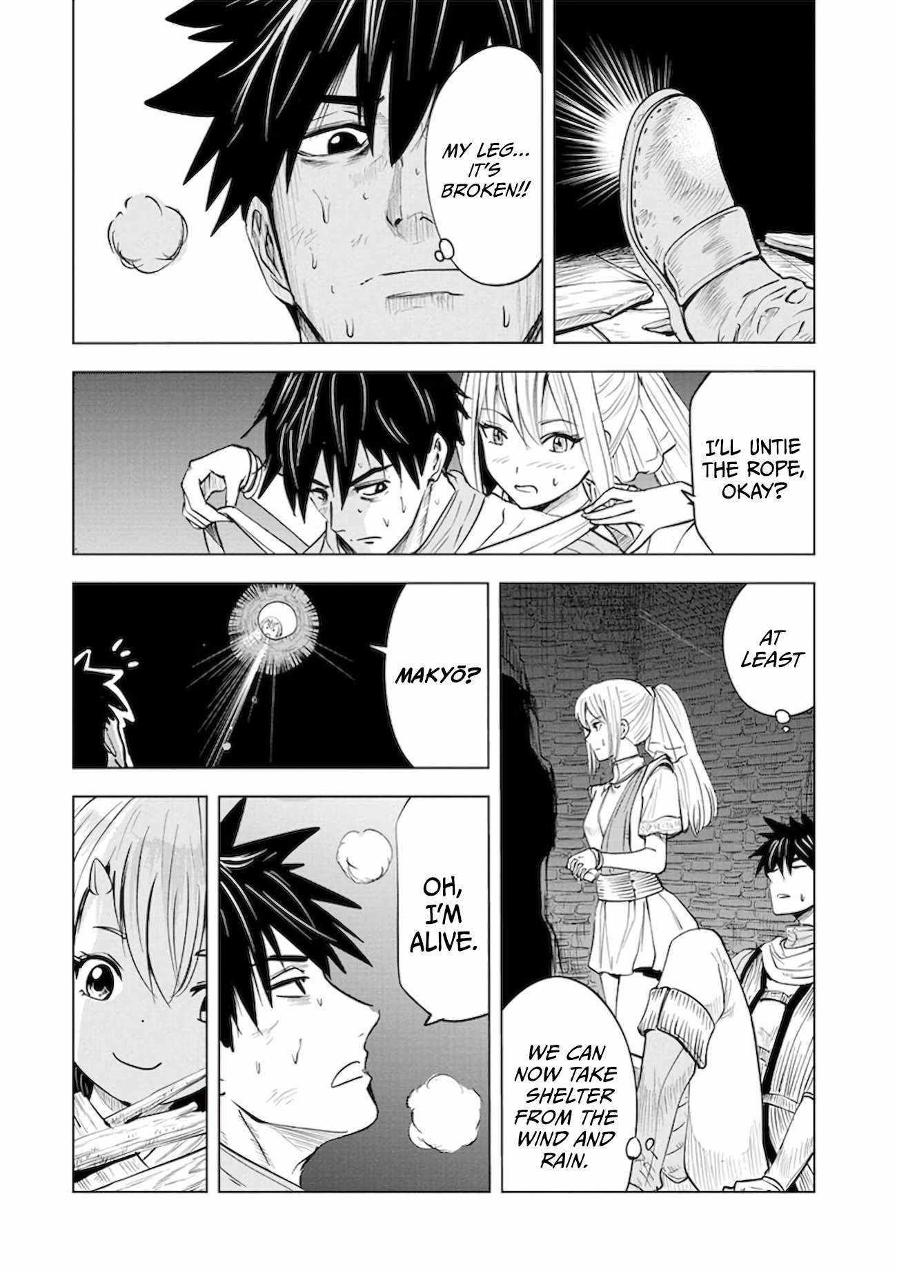 Makyo Seikatsu ~ Gakeppuchi Boken Sha Ga Hiki Komoru Ni Ha Hirosugiru Chapter 10 - Page 22