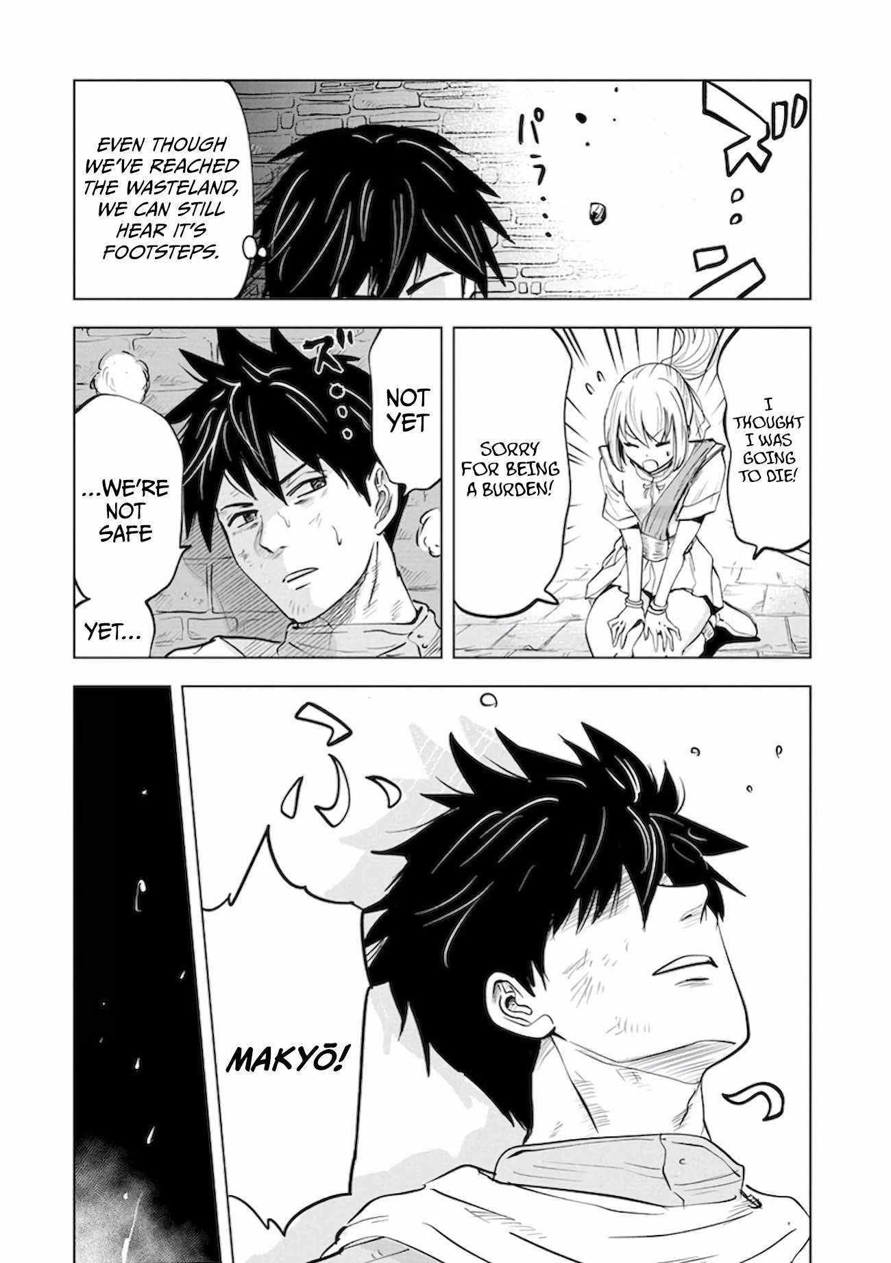 Makyo Seikatsu ~ Gakeppuchi Boken Sha Ga Hiki Komoru Ni Ha Hirosugiru Chapter 10 - Page 24