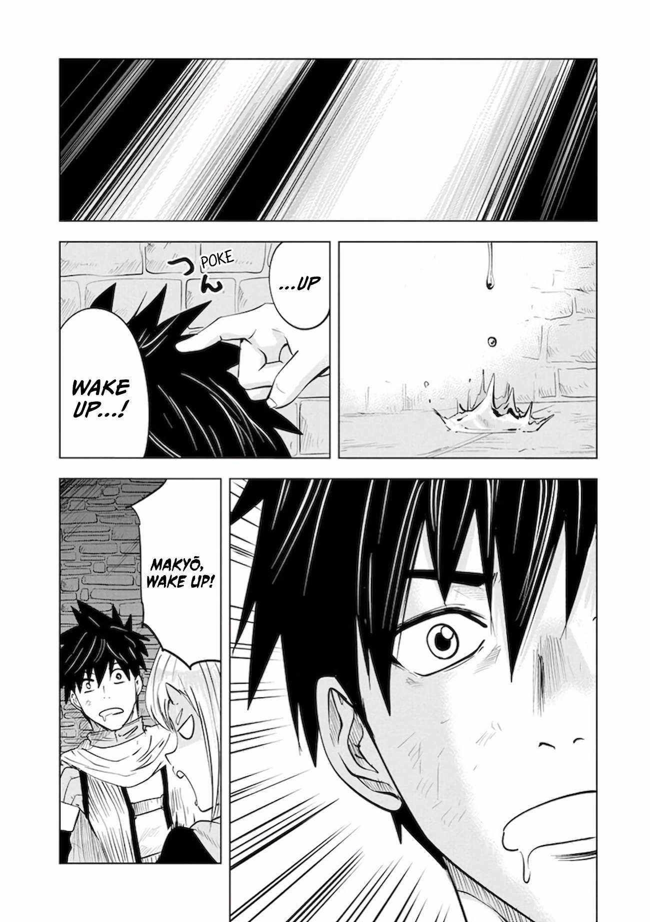 Makyo Seikatsu ~ Gakeppuchi Boken Sha Ga Hiki Komoru Ni Ha Hirosugiru Chapter 10 - Page 25