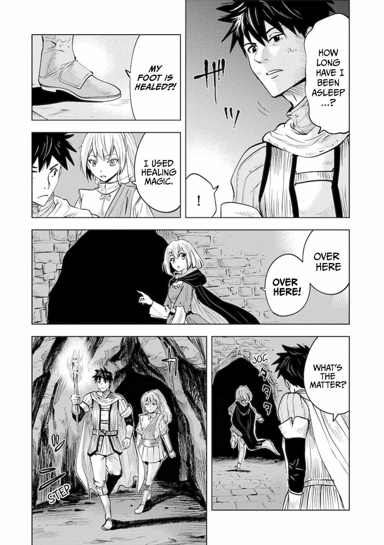 Makyo Seikatsu ~ Gakeppuchi Boken Sha Ga Hiki Komoru Ni Ha Hirosugiru Chapter 10 - Page 26