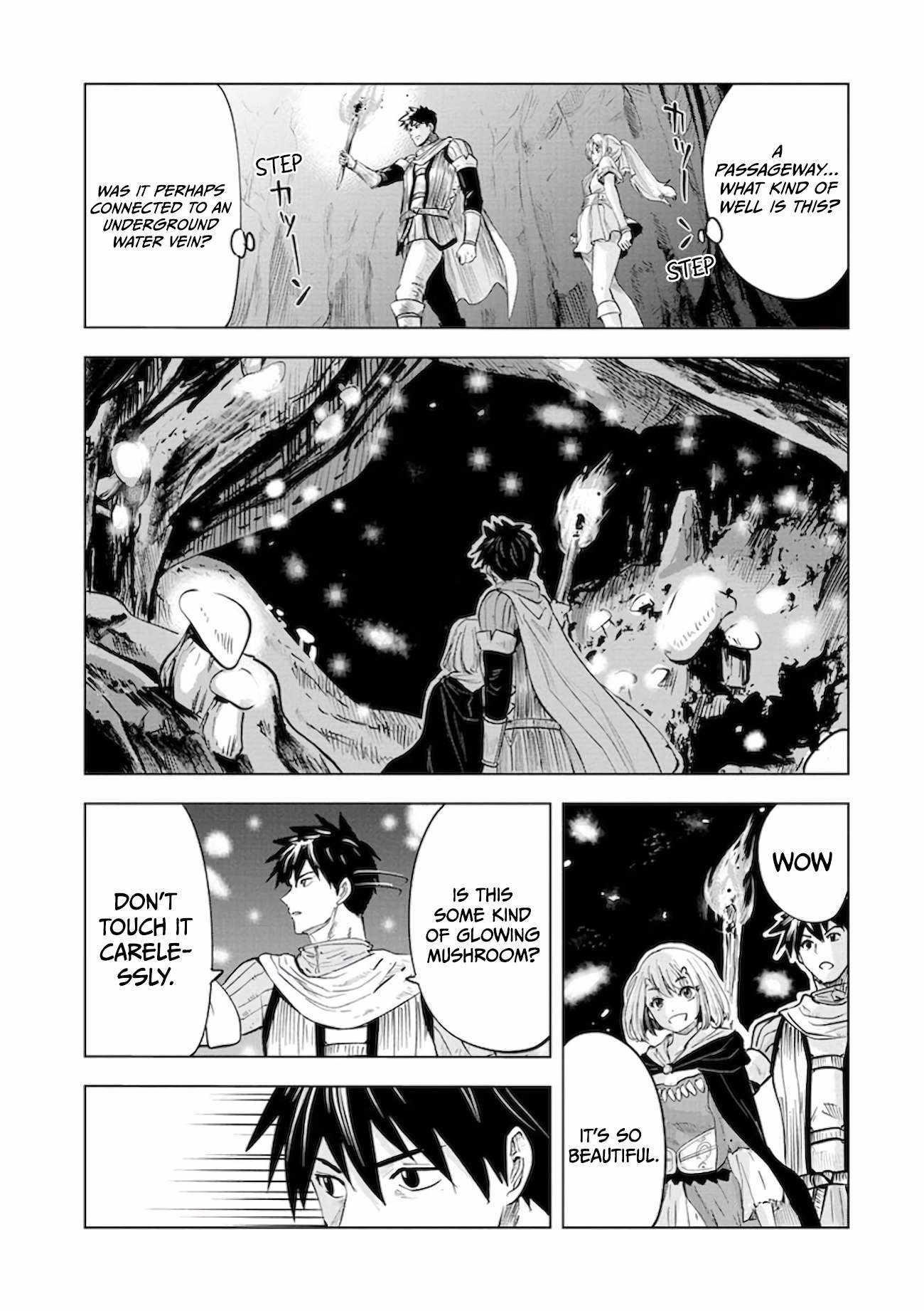 Makyo Seikatsu ~ Gakeppuchi Boken Sha Ga Hiki Komoru Ni Ha Hirosugiru Chapter 10 - Page 27