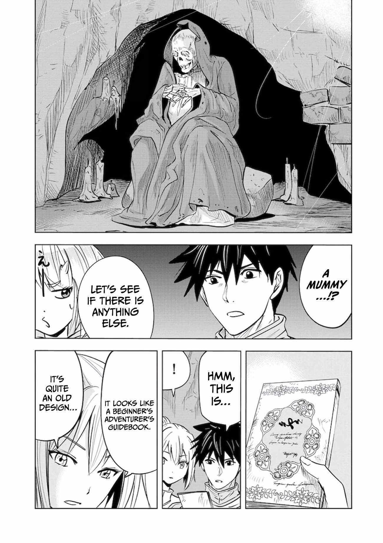 Makyo Seikatsu ~ Gakeppuchi Boken Sha Ga Hiki Komoru Ni Ha Hirosugiru Chapter 10 - Page 29