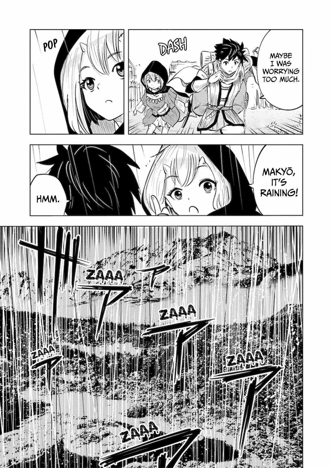 Makyo Seikatsu ~ Gakeppuchi Boken Sha Ga Hiki Komoru Ni Ha Hirosugiru Chapter 10 - Page 3